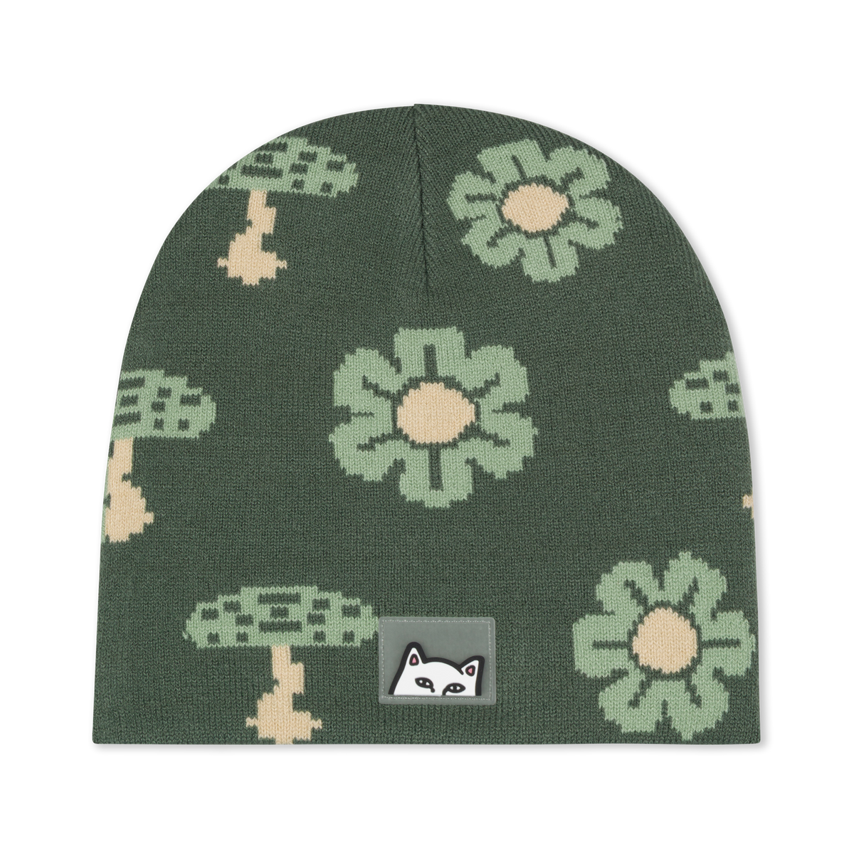 【RONE PARC】Spangle shaggy beanie TOPO Trident Warm Knit Beanie by Maratac® - Limited Edition