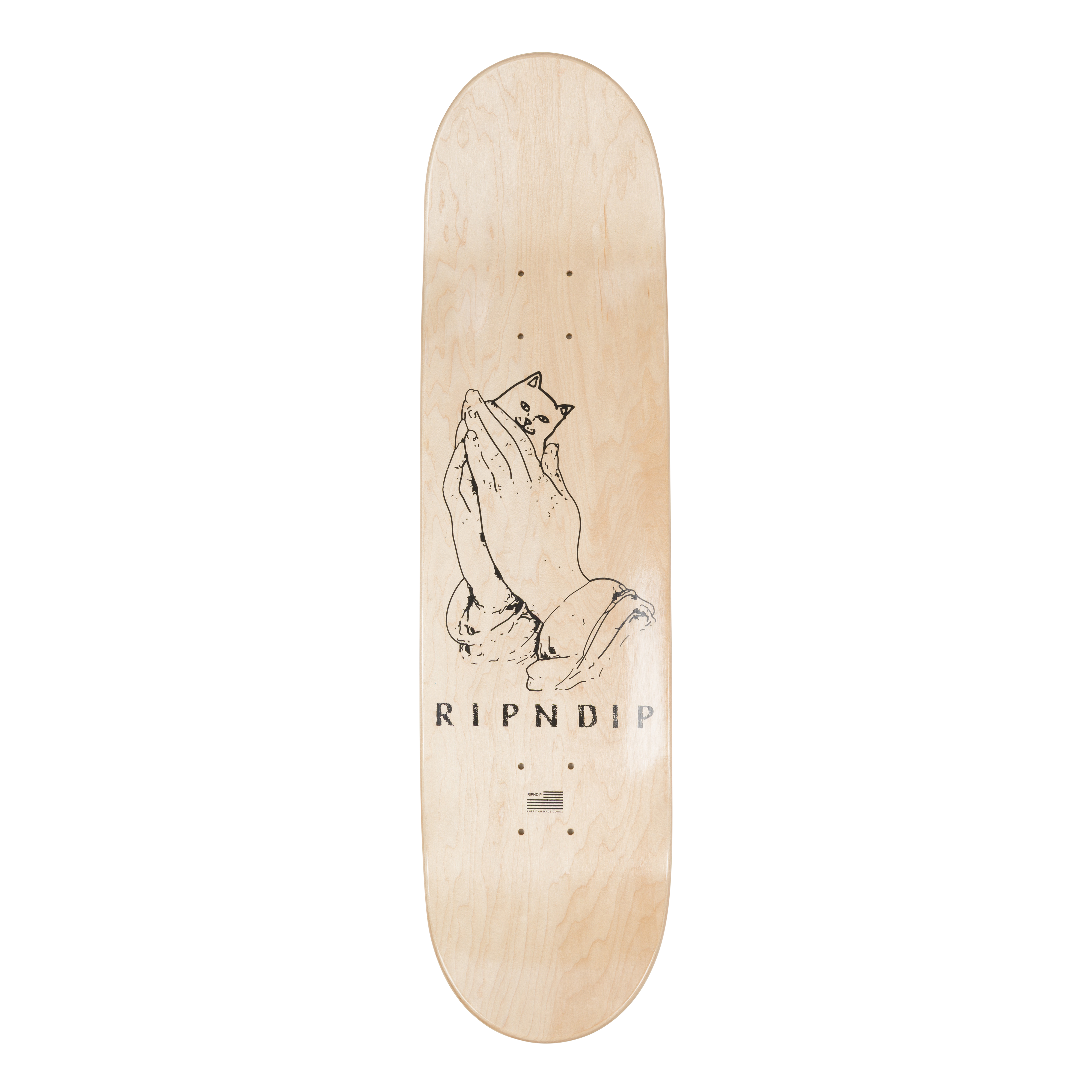 RIPNDIP Lord Nermal Deck (Blue Glitter Foil)