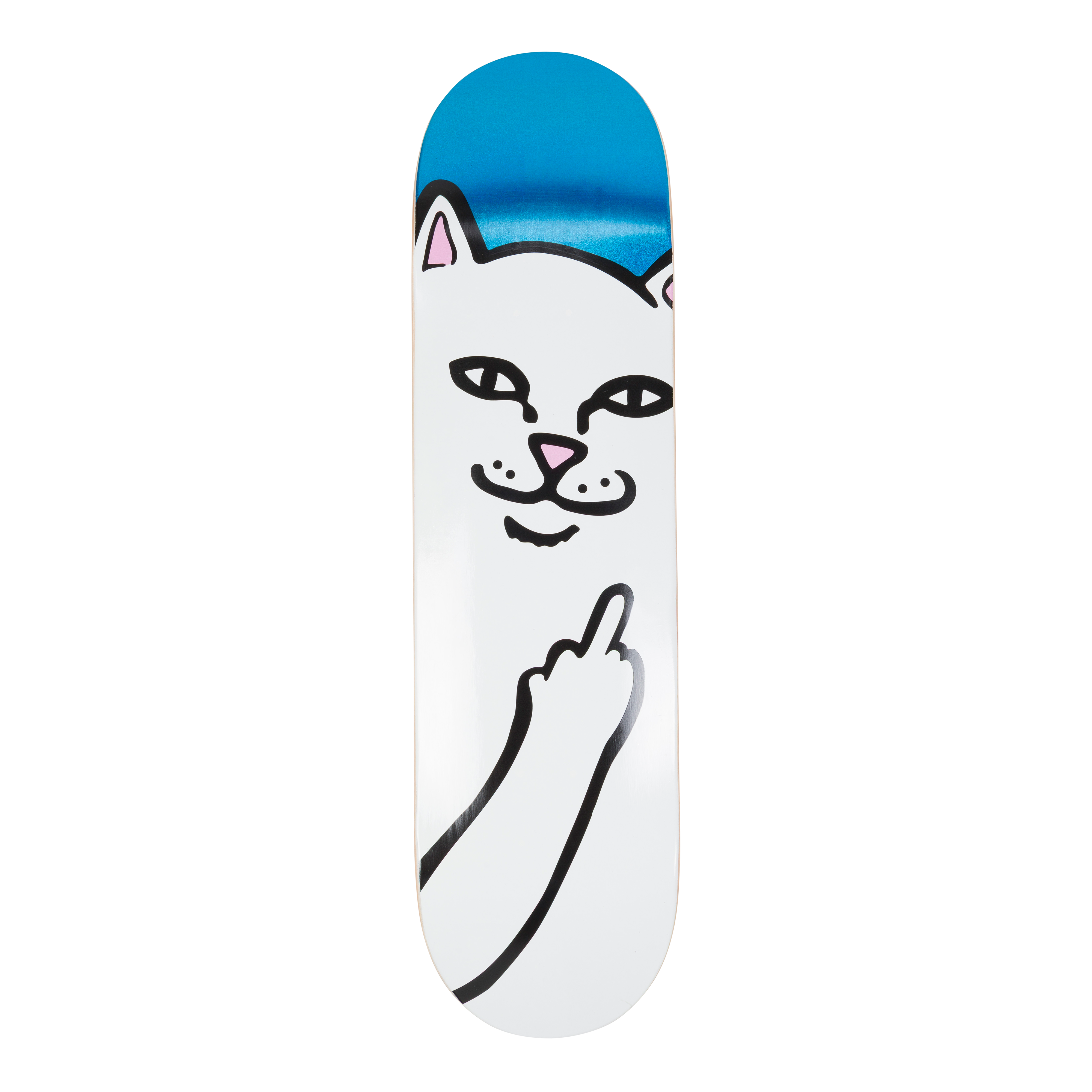 RIPNDIP Lord Nermal Deck (Blue Glitter Foil)