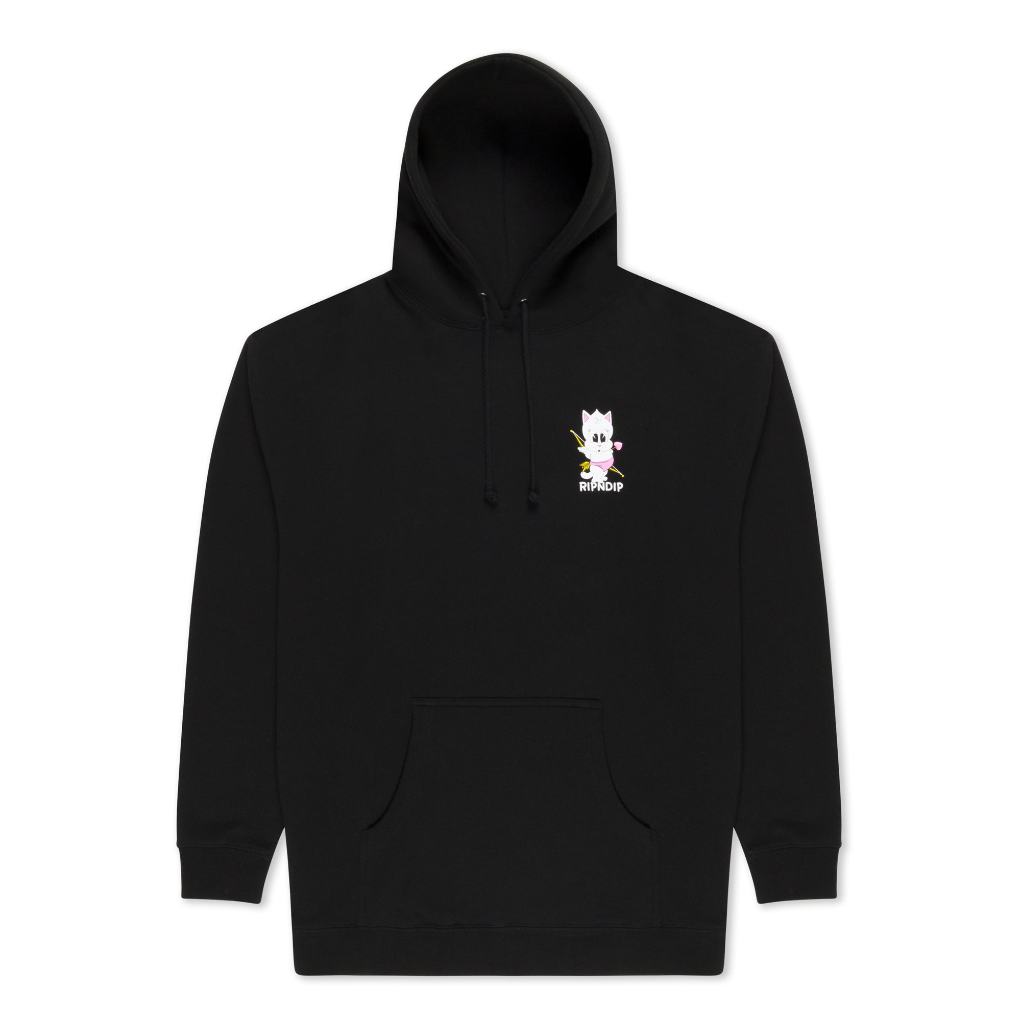 RIPNDIP ILY RIPNDIP Hoodie (Black)