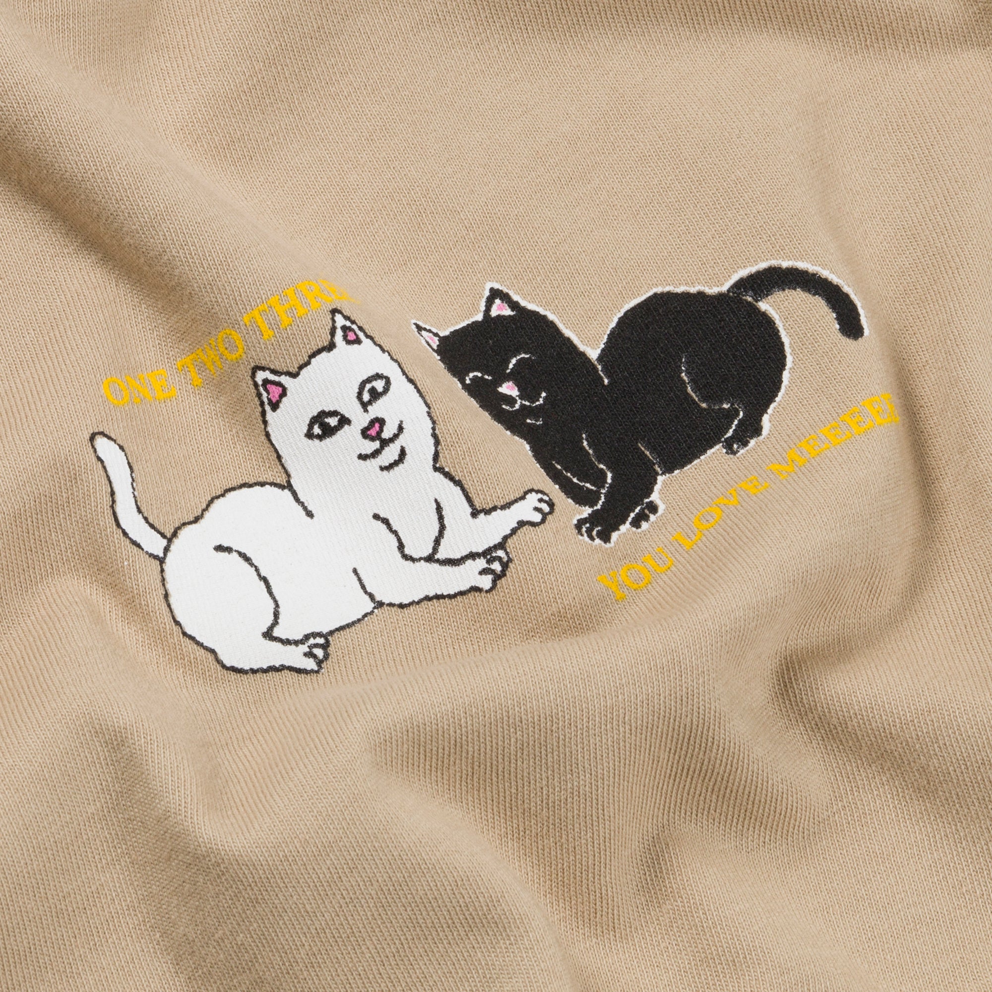 RIPNDIP You Love Me Baby Tee (Almond)