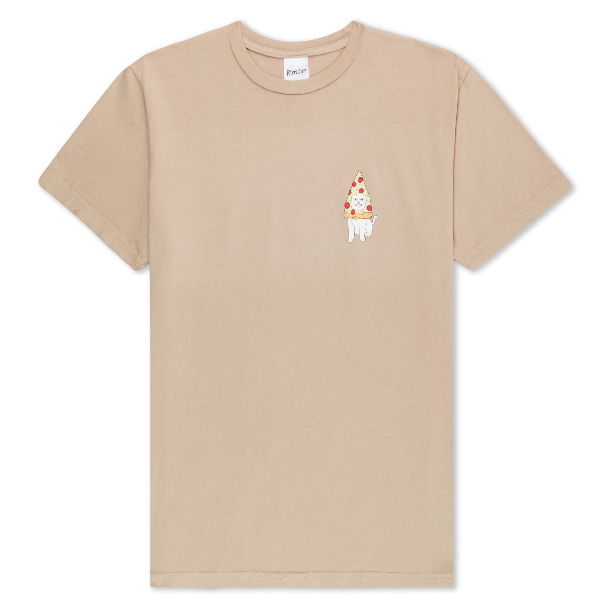 RIPNDIP Wanna Piece Of Me? Tee (Almond)