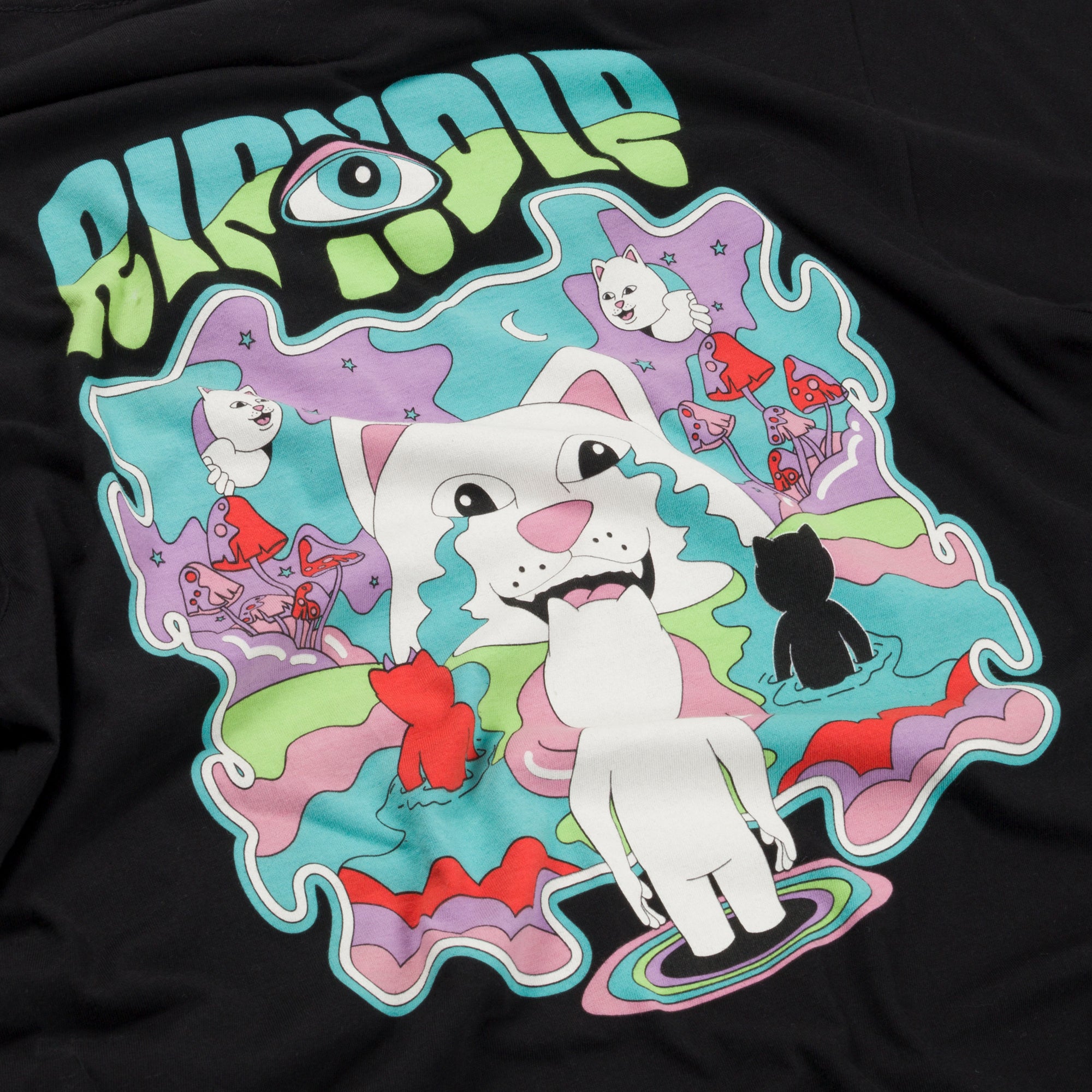 RIPNDIP Tears to Heaven Boyfriend Tee (Black)