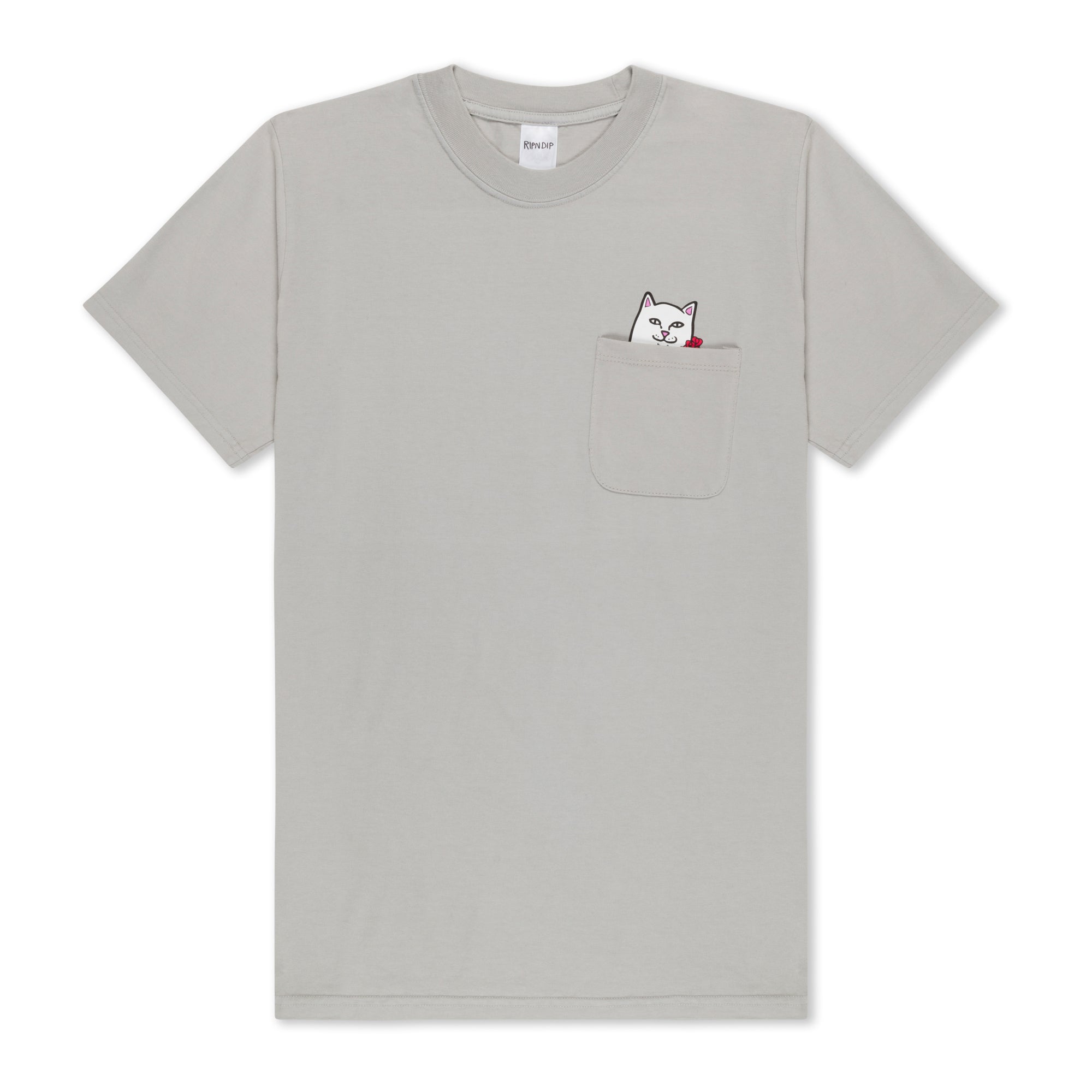 RIPNDIP Be Mine Pocket Tee (Grey)