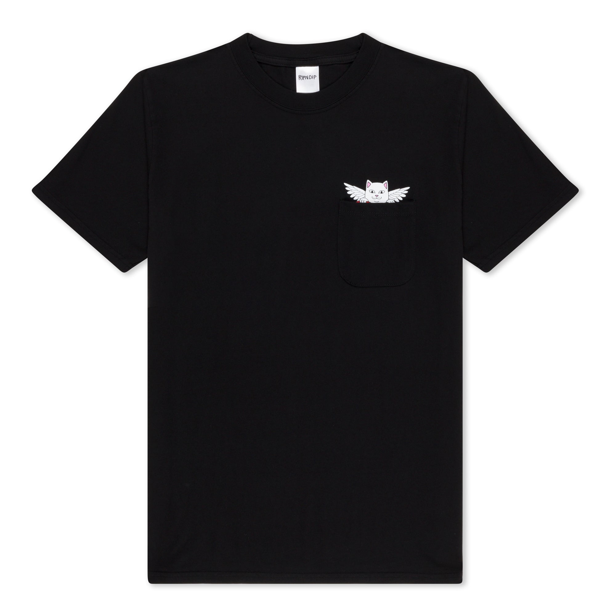 RIPNDIP Love Ya Pocket Tee (Black)