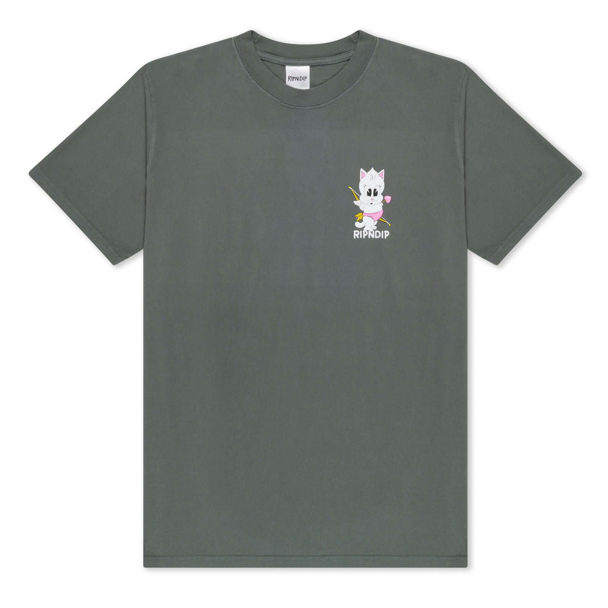 RIPNDIP ILY RIPNDIP Tee (Charcoal)