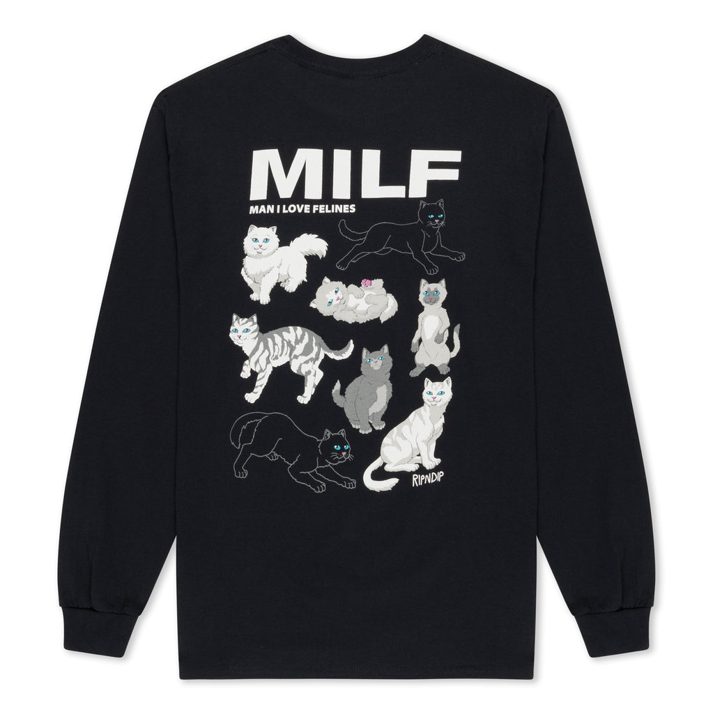 ★RIPNDIP★Man I Love Felines T-Shirt関税込★ RIPNDIP-Man-I-love-Felines-