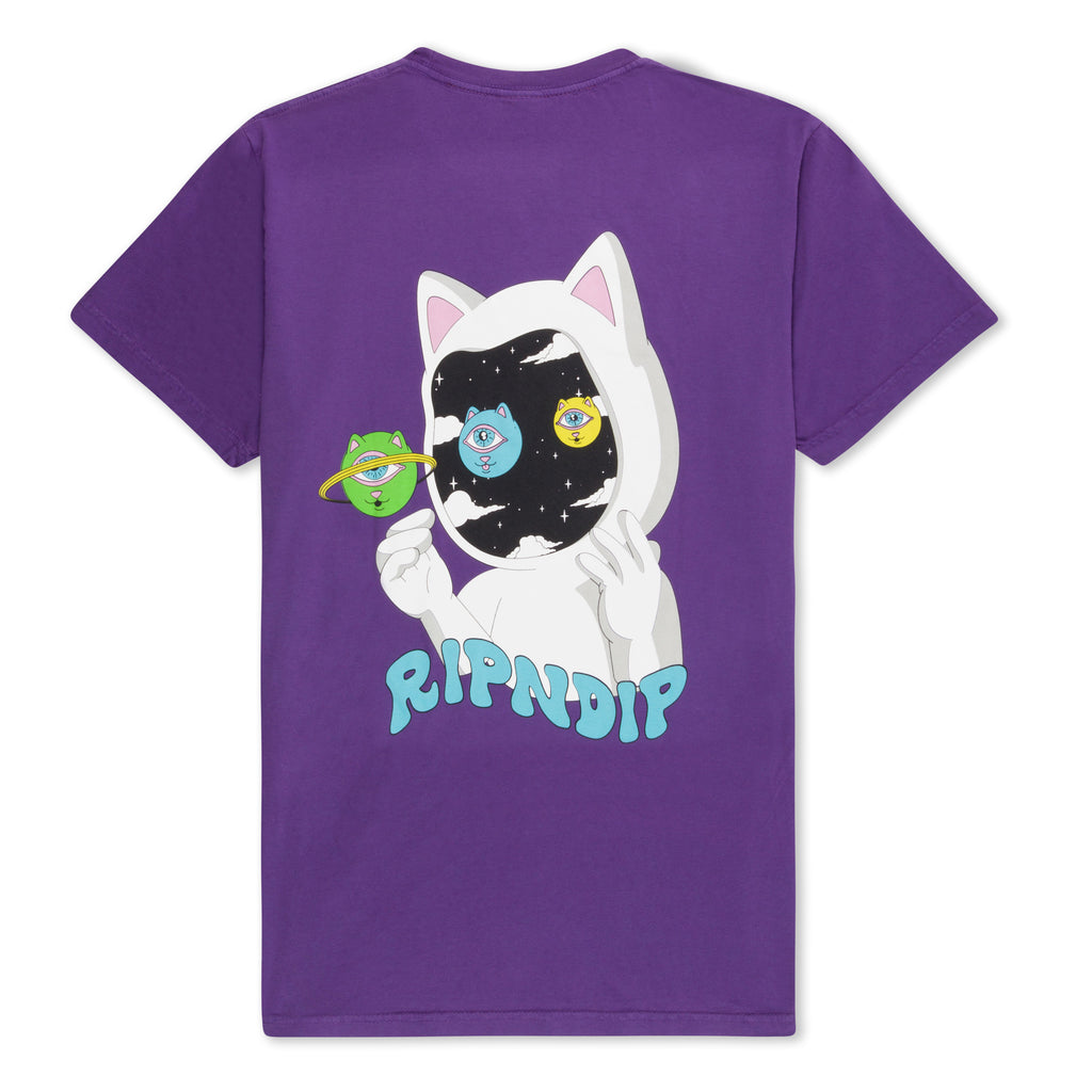 関送込★RIPNDIP★Find Out Tee Find Out Tee (Bone) – RIPNDIP