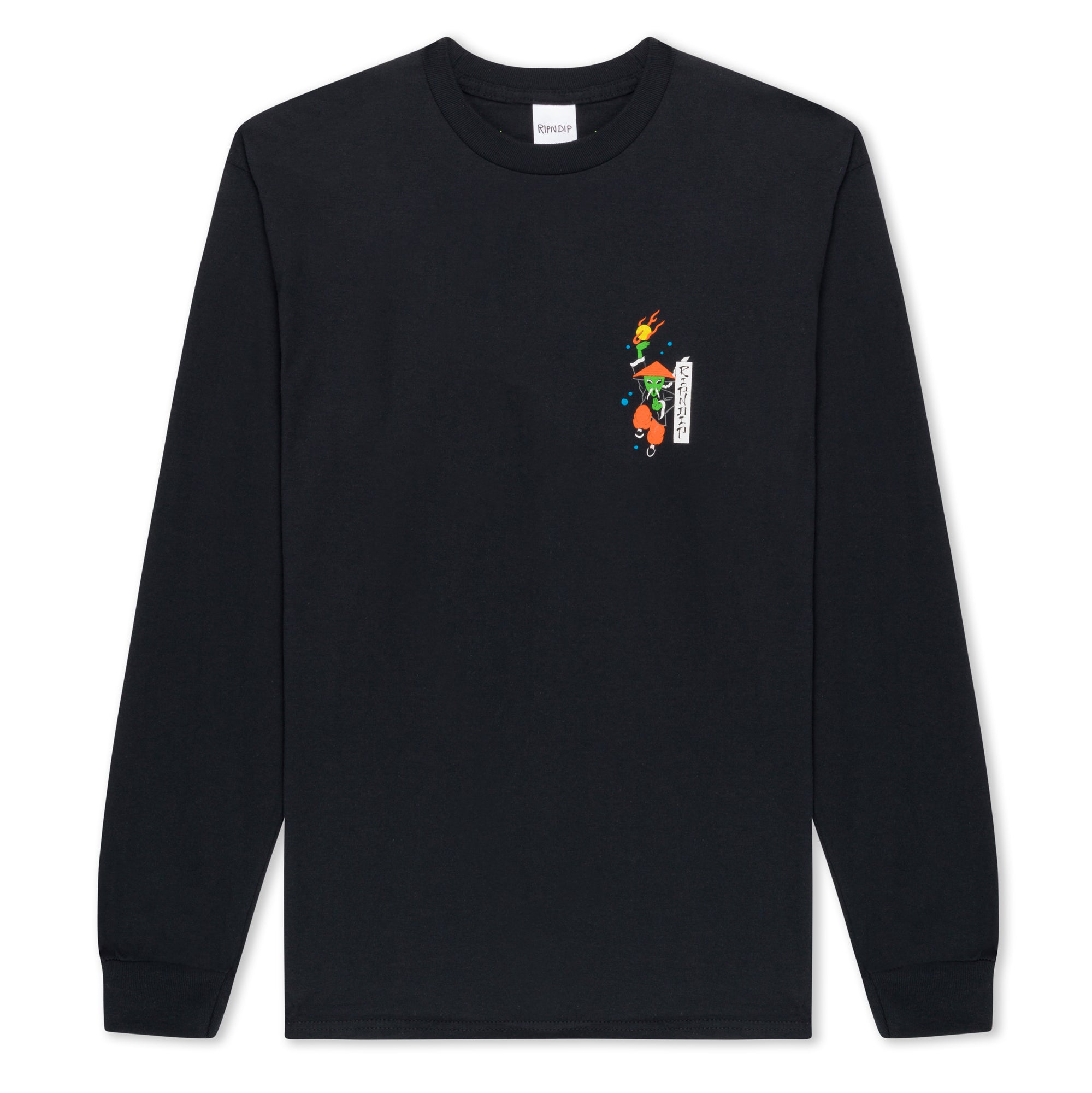 RIPNDIP Ryu Long Sleeve (Black)