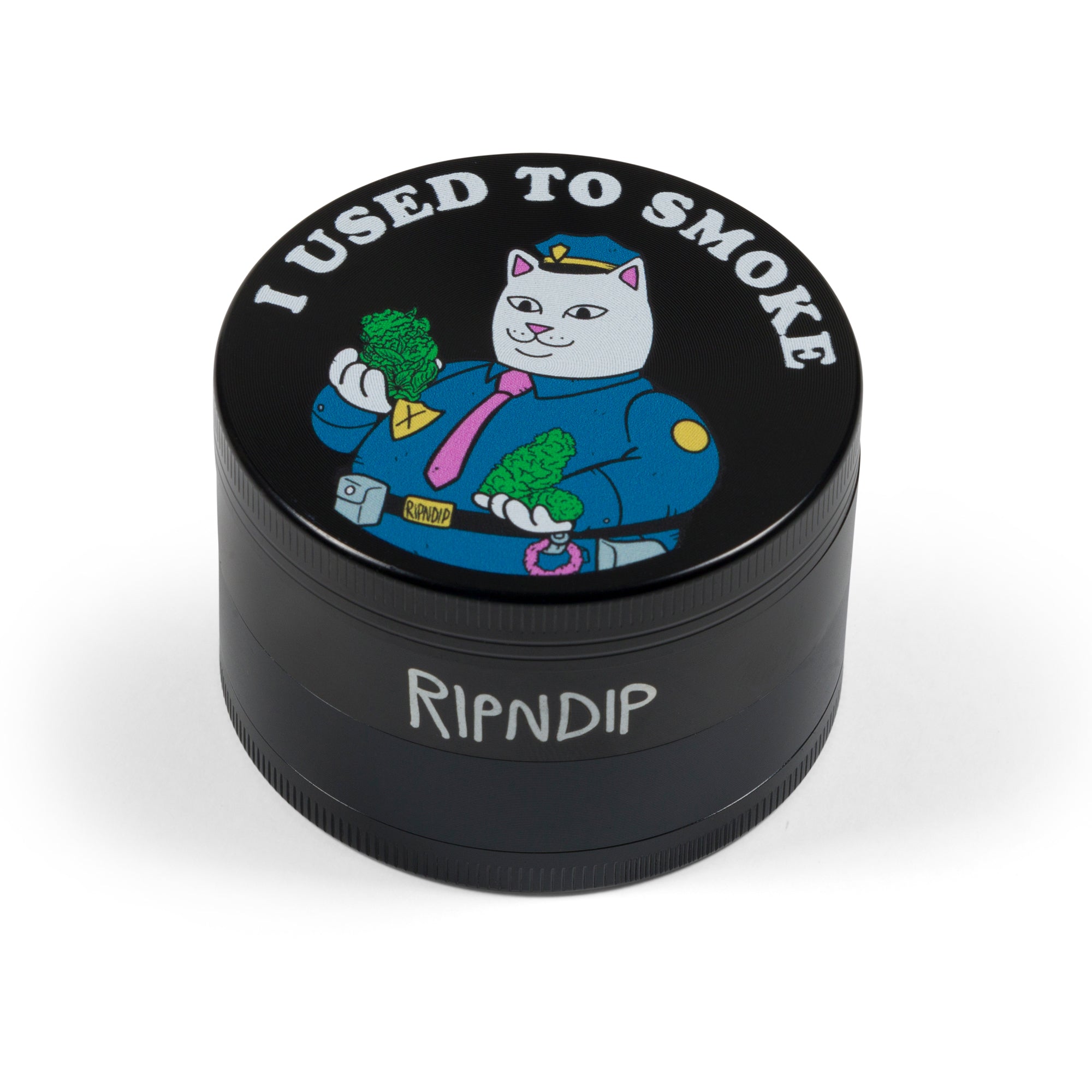 RIPNDIP I Used To Smoke Grinder (Black)