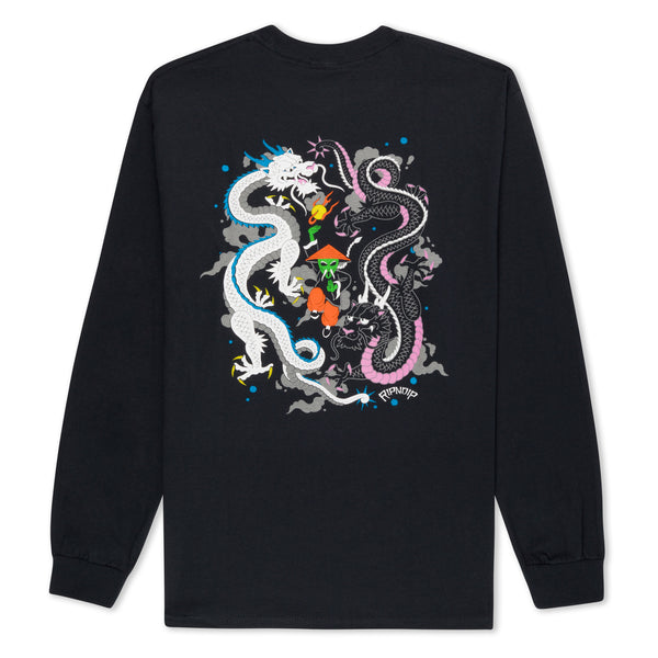 【RIPNDIP】Desperado Long Sleeve Tシャツ ‐Black *送料込 IMG_8964_grande.jpg?v=1692211714