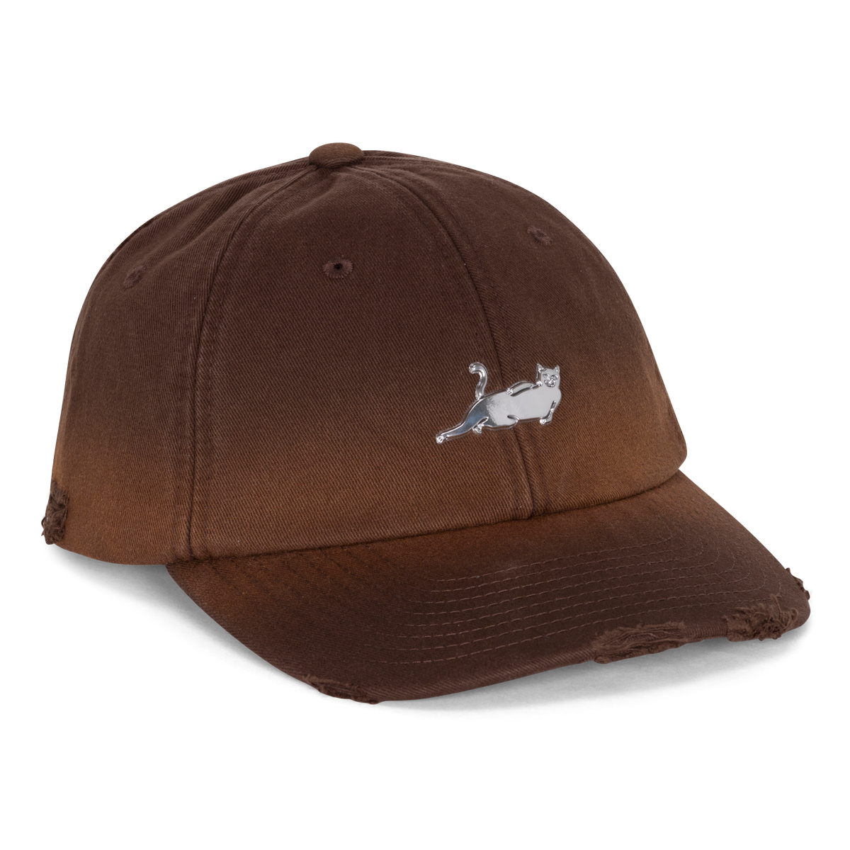 Castanza Dad Hat (Brown Wash) – RIPNDIP