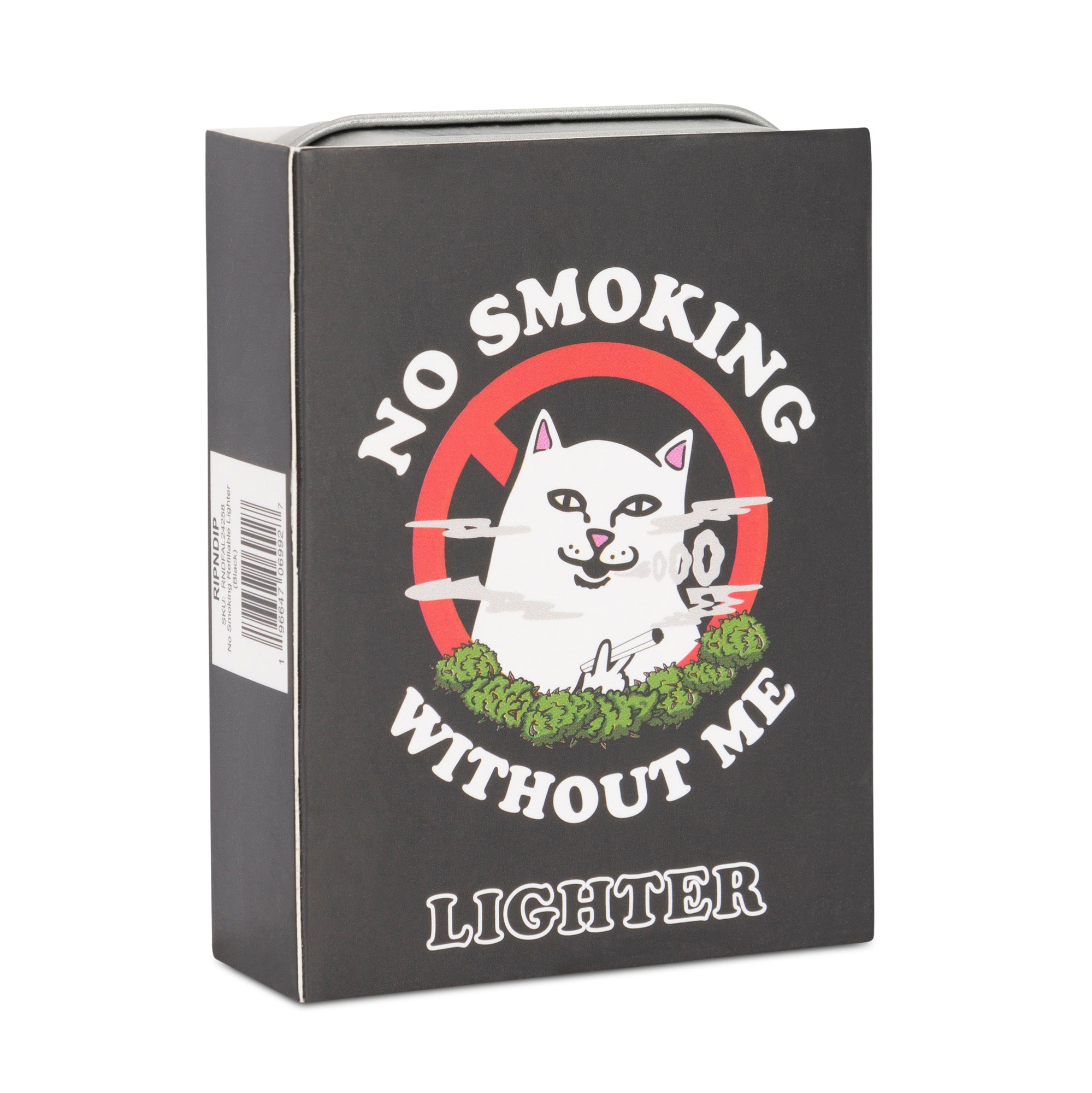 RIPNDIP No Smoking Refillable Lighter (Black)