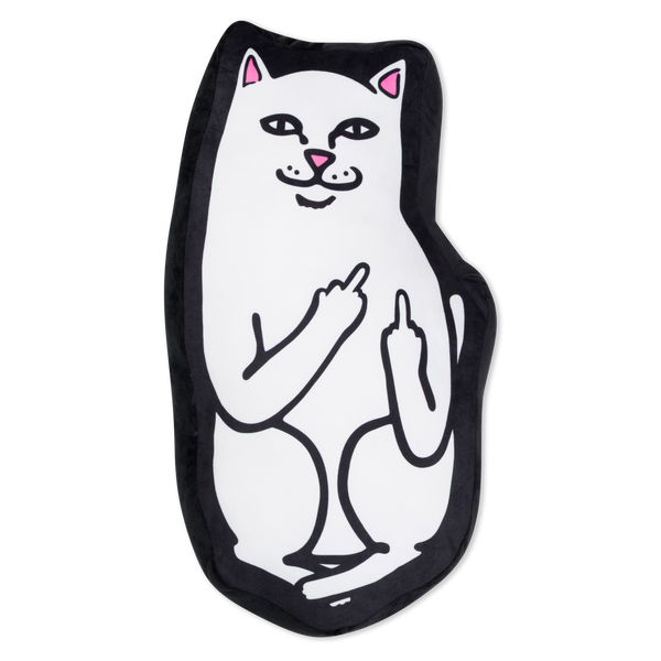 Lord Nermal Pillow (Black) – RIPNDIP