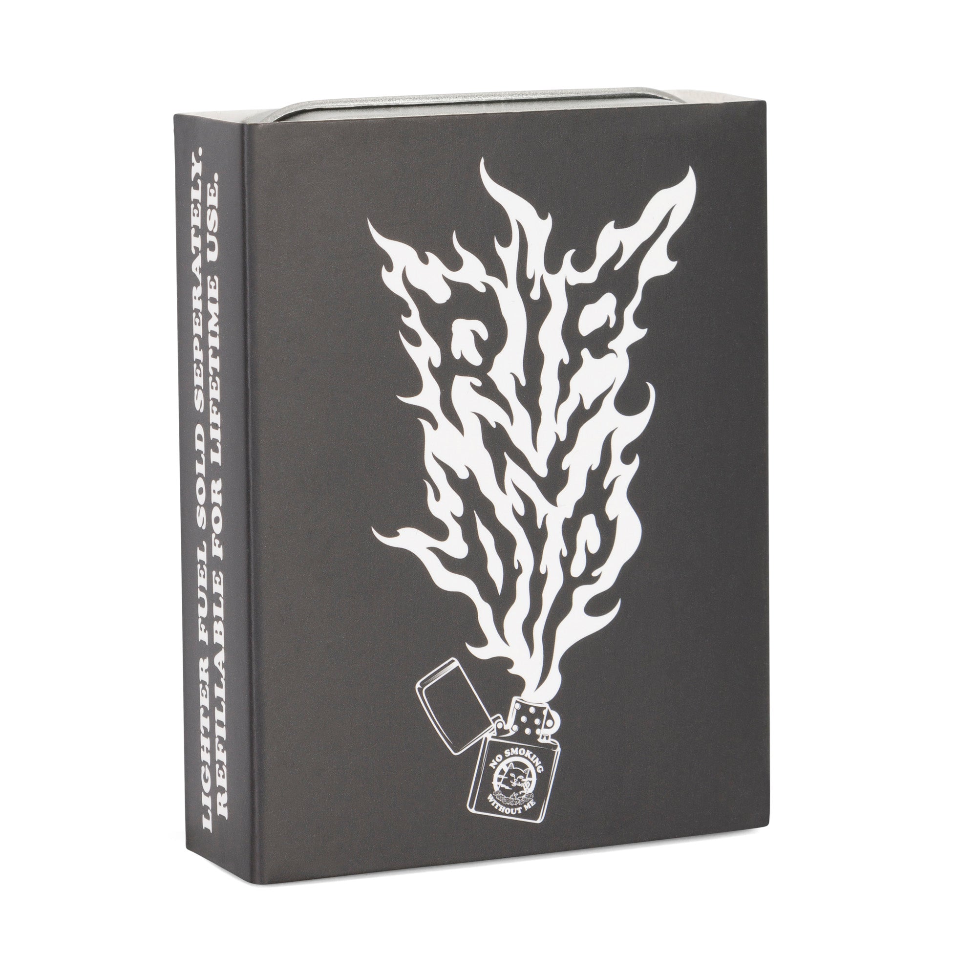 RIPNDIP No Smoking Refillable Lighter (Black)