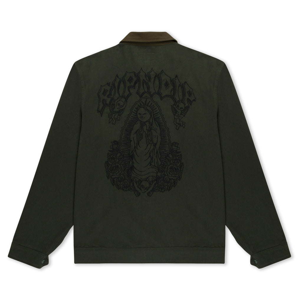 Mother Mary Work Jacket (Tan) – RIPNDIP