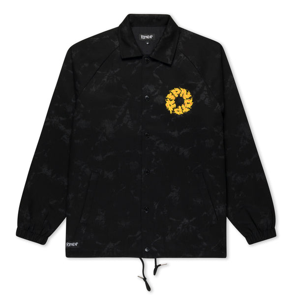 Ripndip Hades Coaches Jacket Black S コーチジャケット Hades Coach Jacket (Black) – RIPNDIP