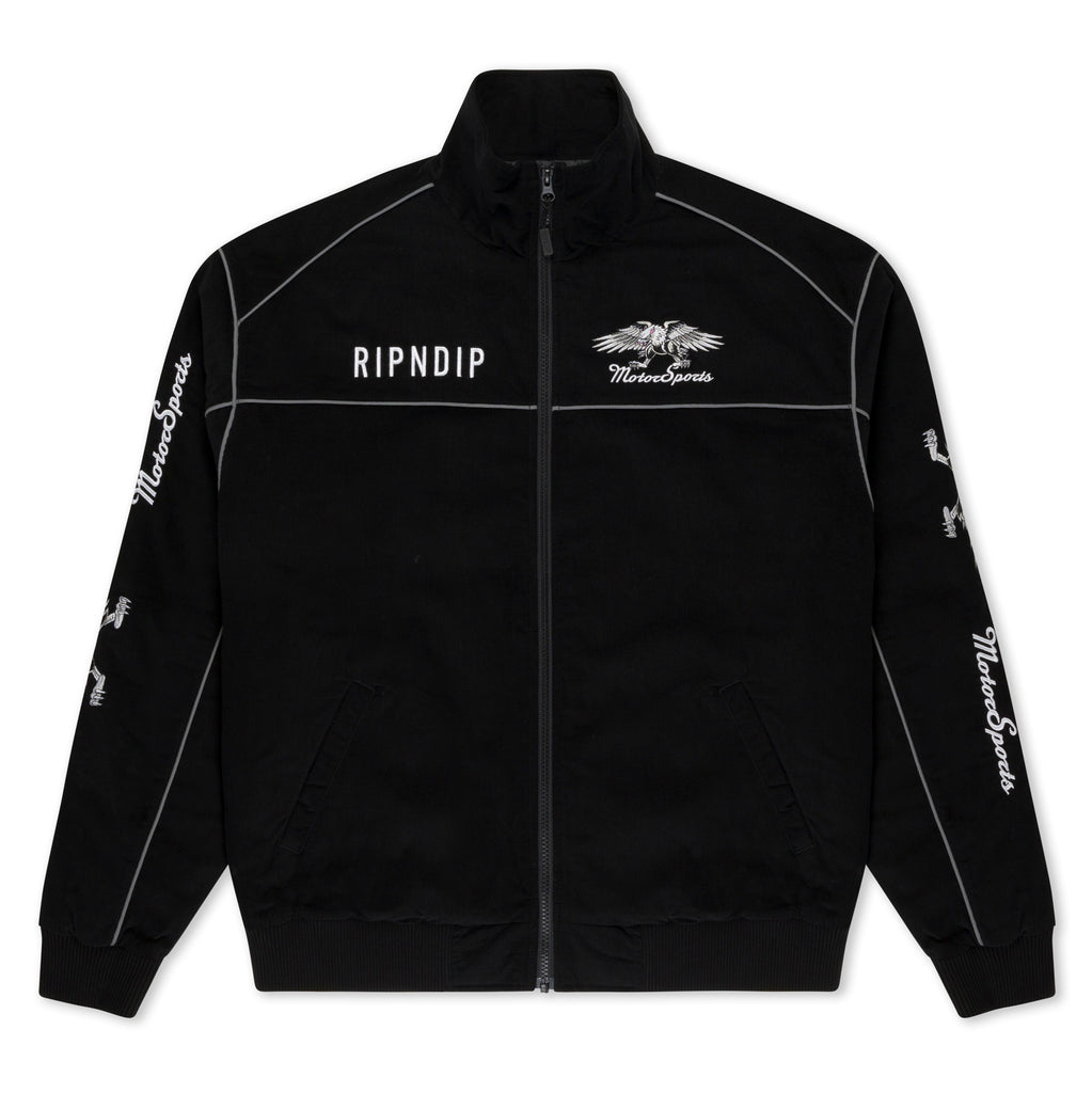 RND Motorsports Jacket (Black) – RIPNDIP