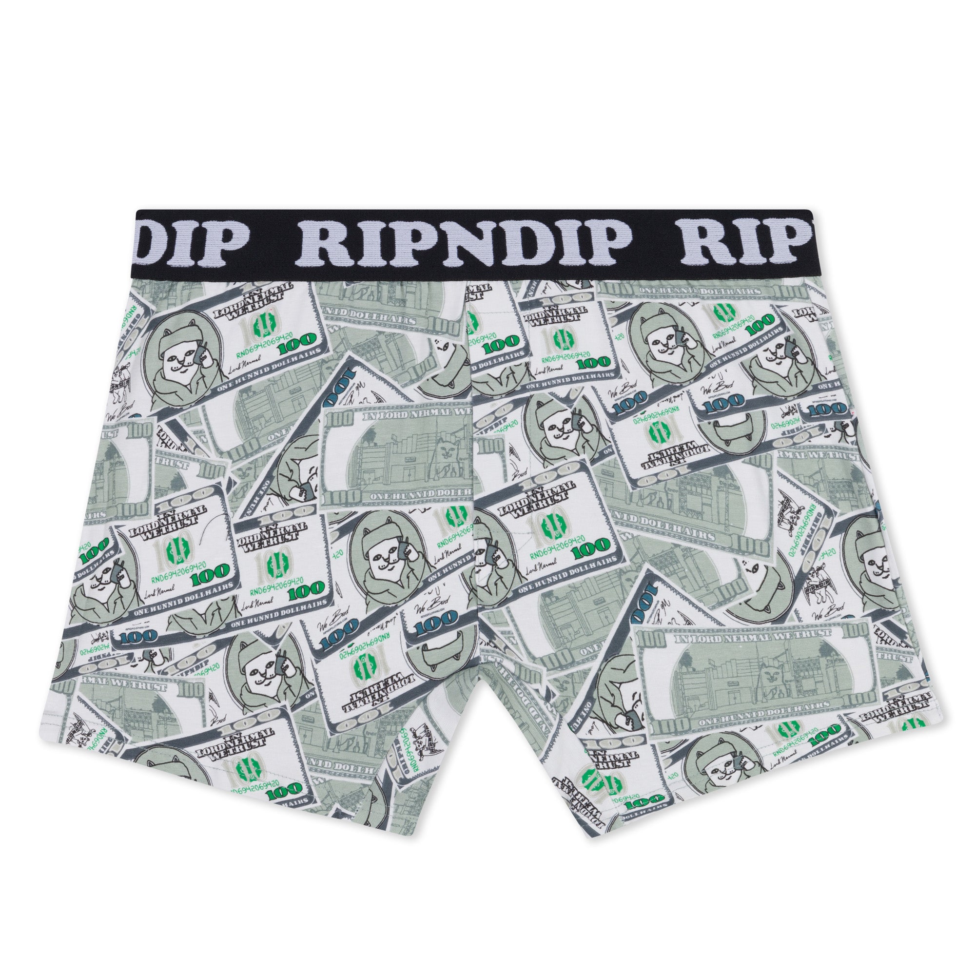 RIPNDIP Moneybag Boxers (Olive)