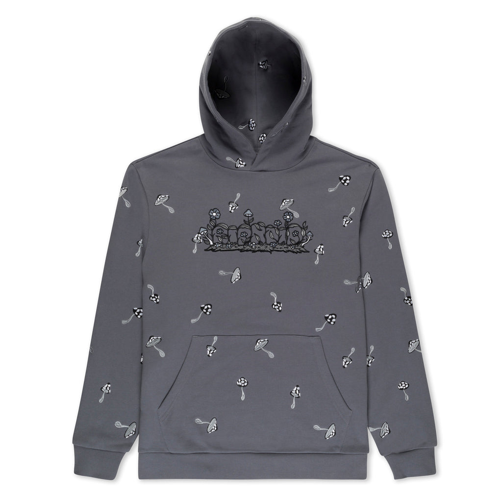 Field Euphoria Hoodie (Charcoal) – RIPNDIP