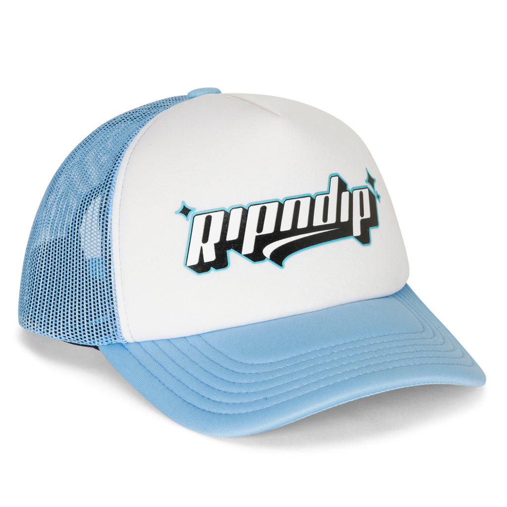 Script Logo Trucker Hat – RIPNDIP