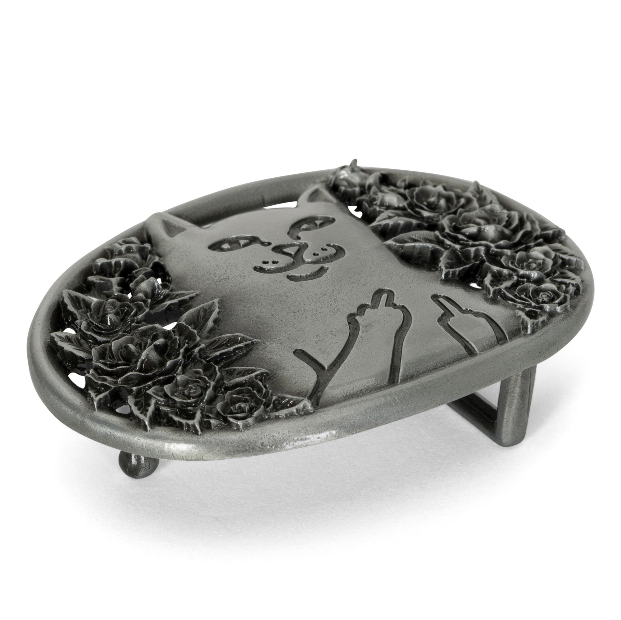 Lord Nermal Belt Buckle (Silver) – RIPNDIP