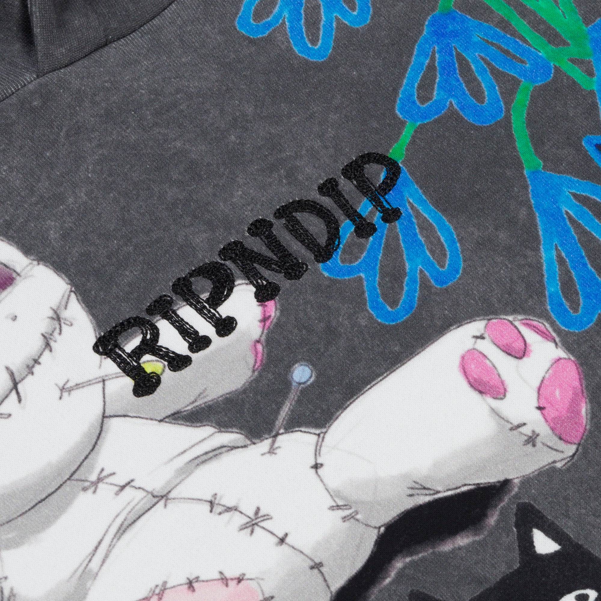 RIPNDIP Travis Hoodie (Charcoal)