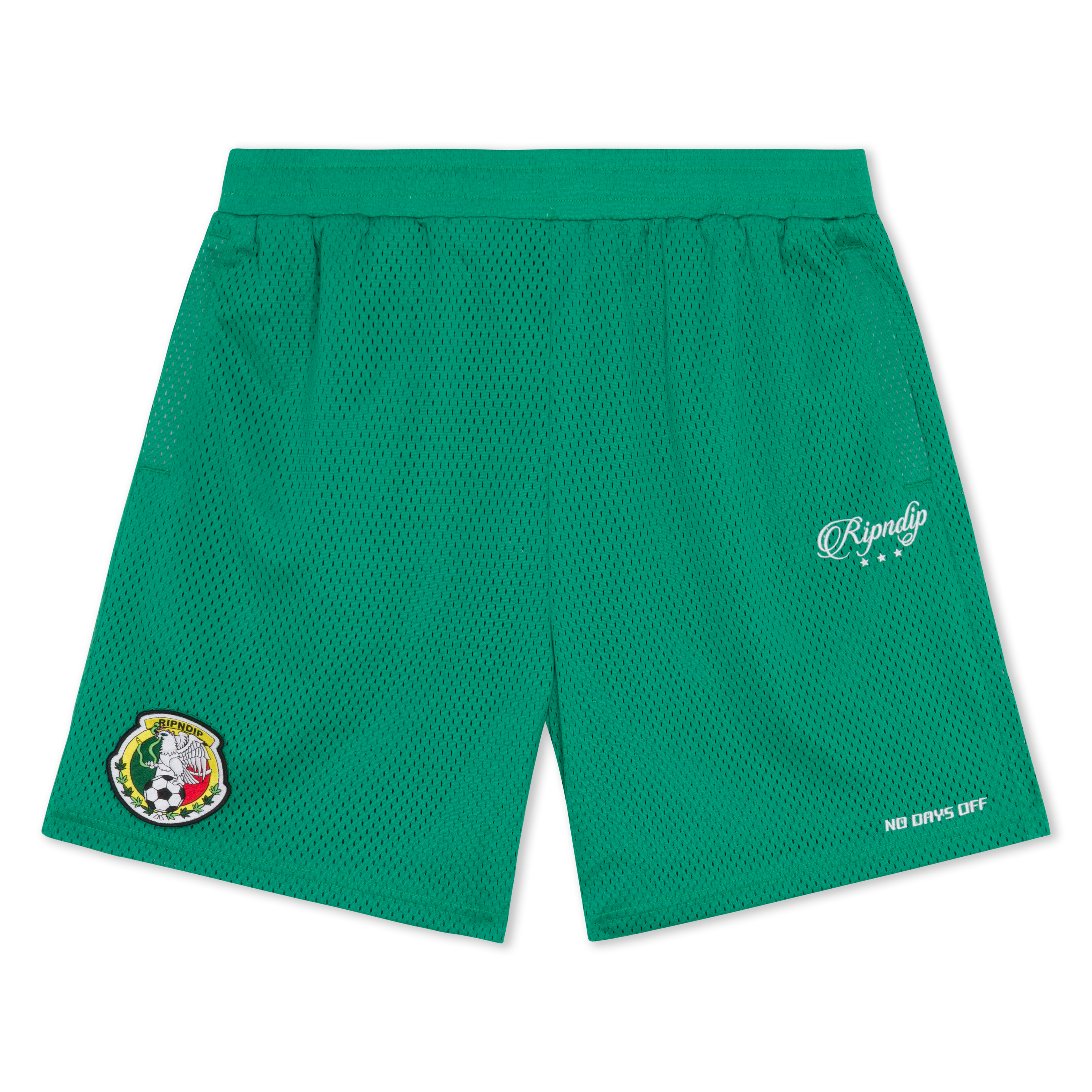 RIPNDIP RND Cup MX Mesh Shorts (Green)