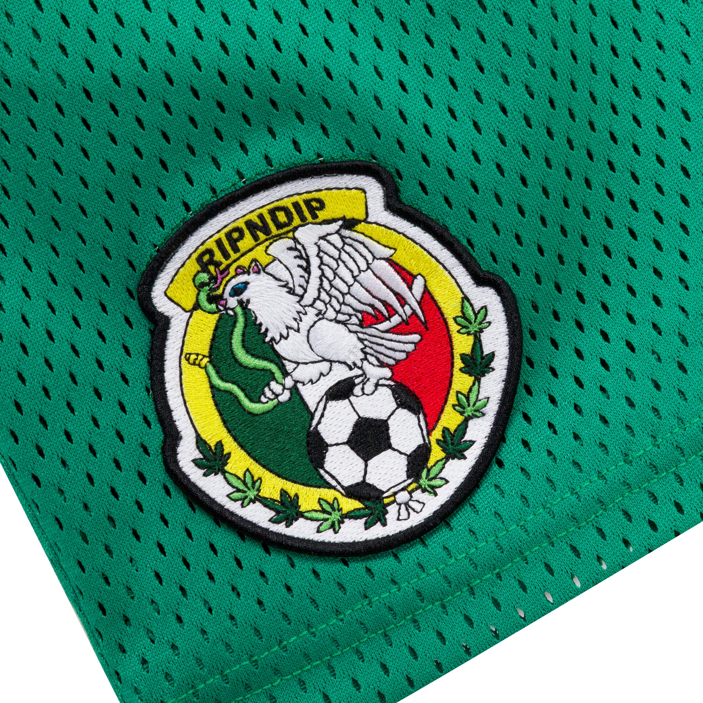 RIPNDIP RND Cup MX Mesh Shorts (Green)