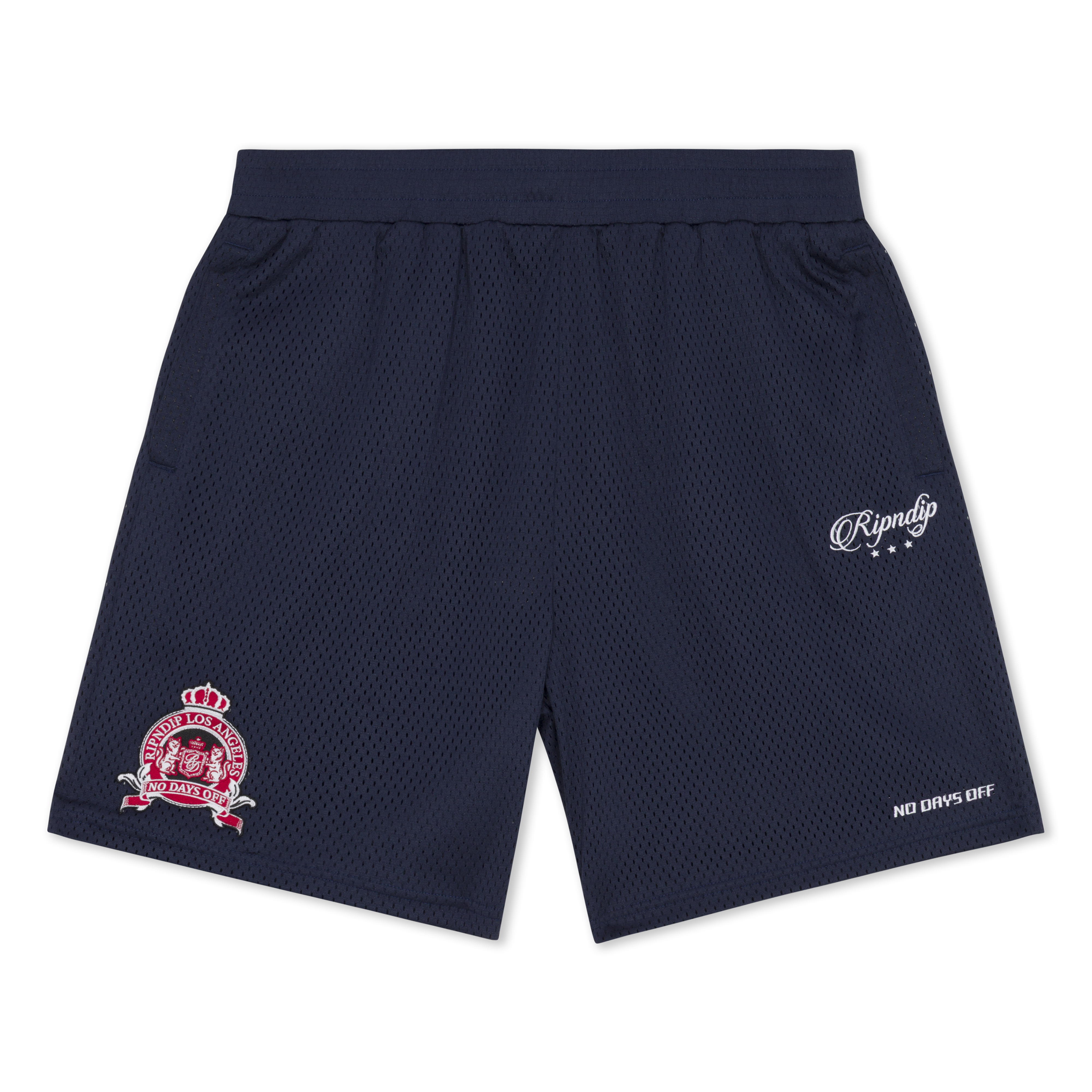 RIPNDIP RND Cup USA Mesh Shorts (Navy)