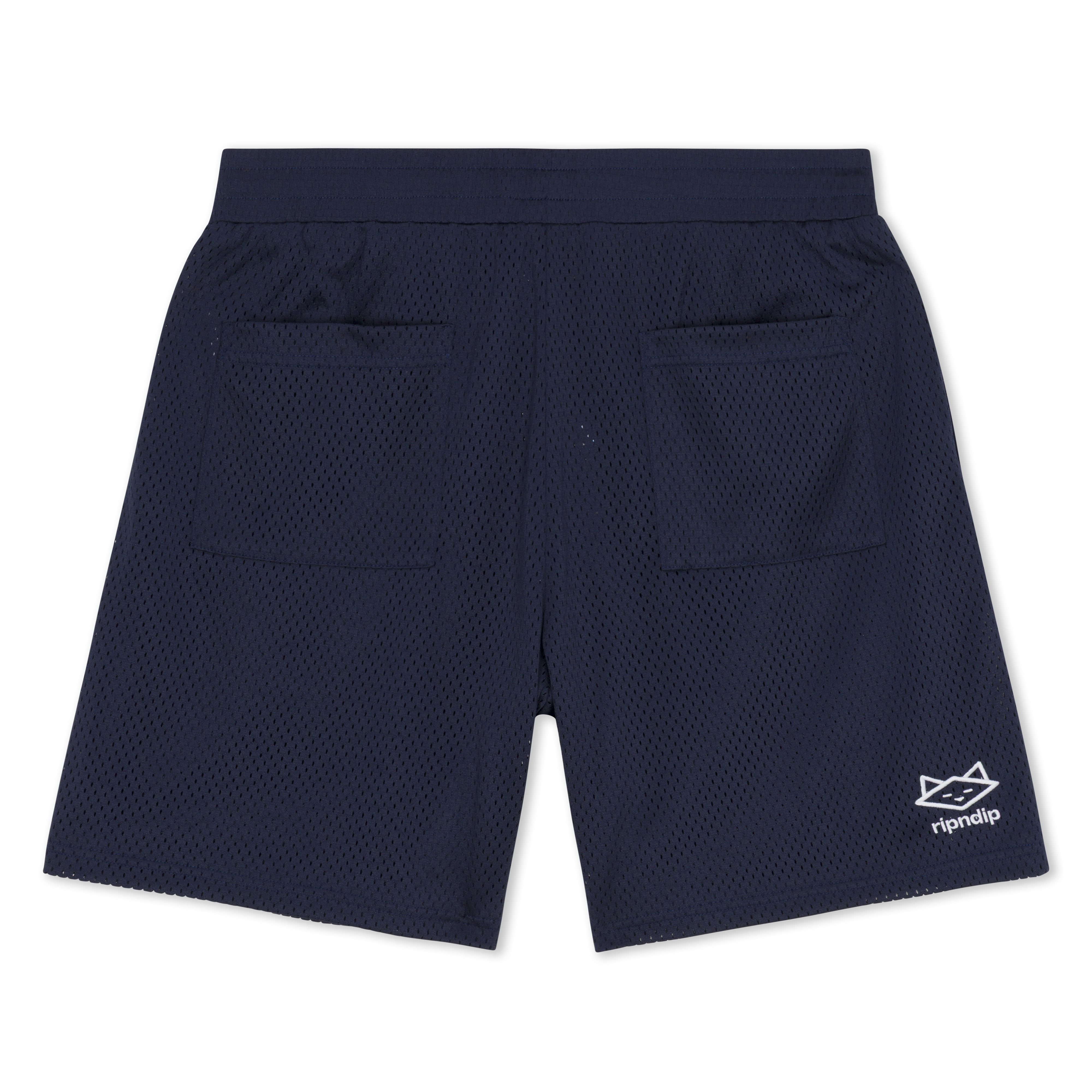 RIPNDIP RND Cup USA Mesh Shorts (Navy)