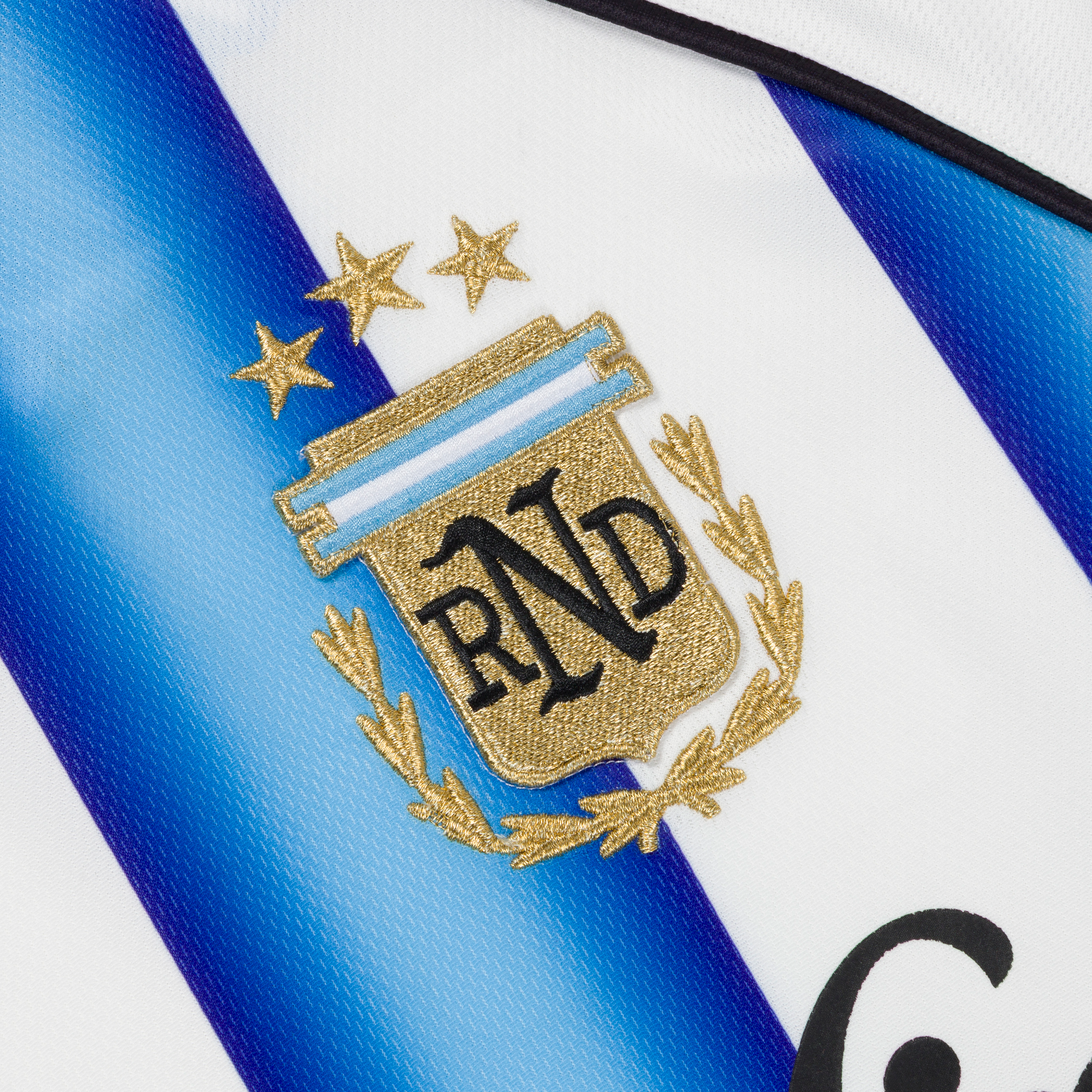 RIPNDIP RND Cup Argentina Soccer Jersey (White / Blue)