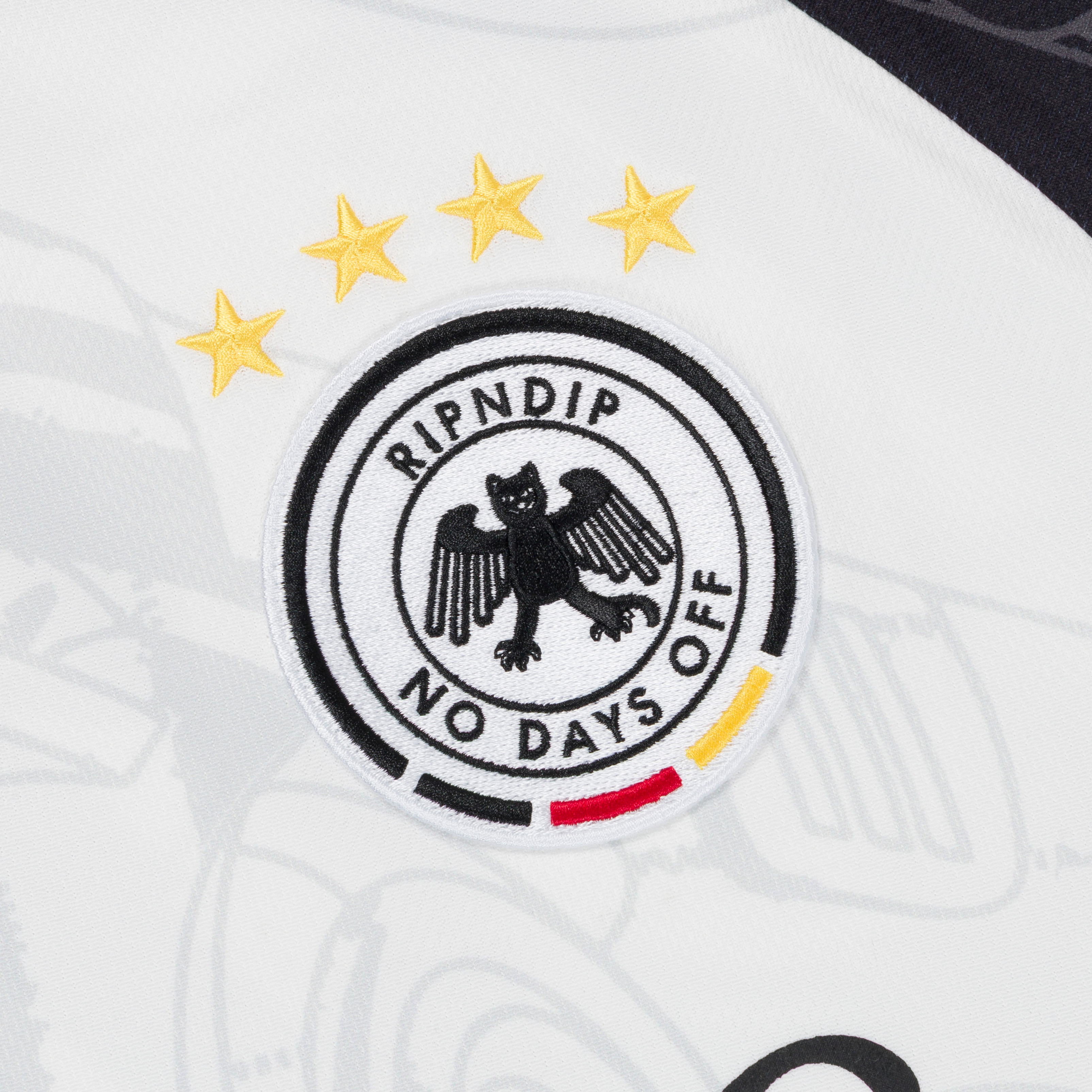 RIPNDIP RND Cup Germany Soccer Jersey (White)