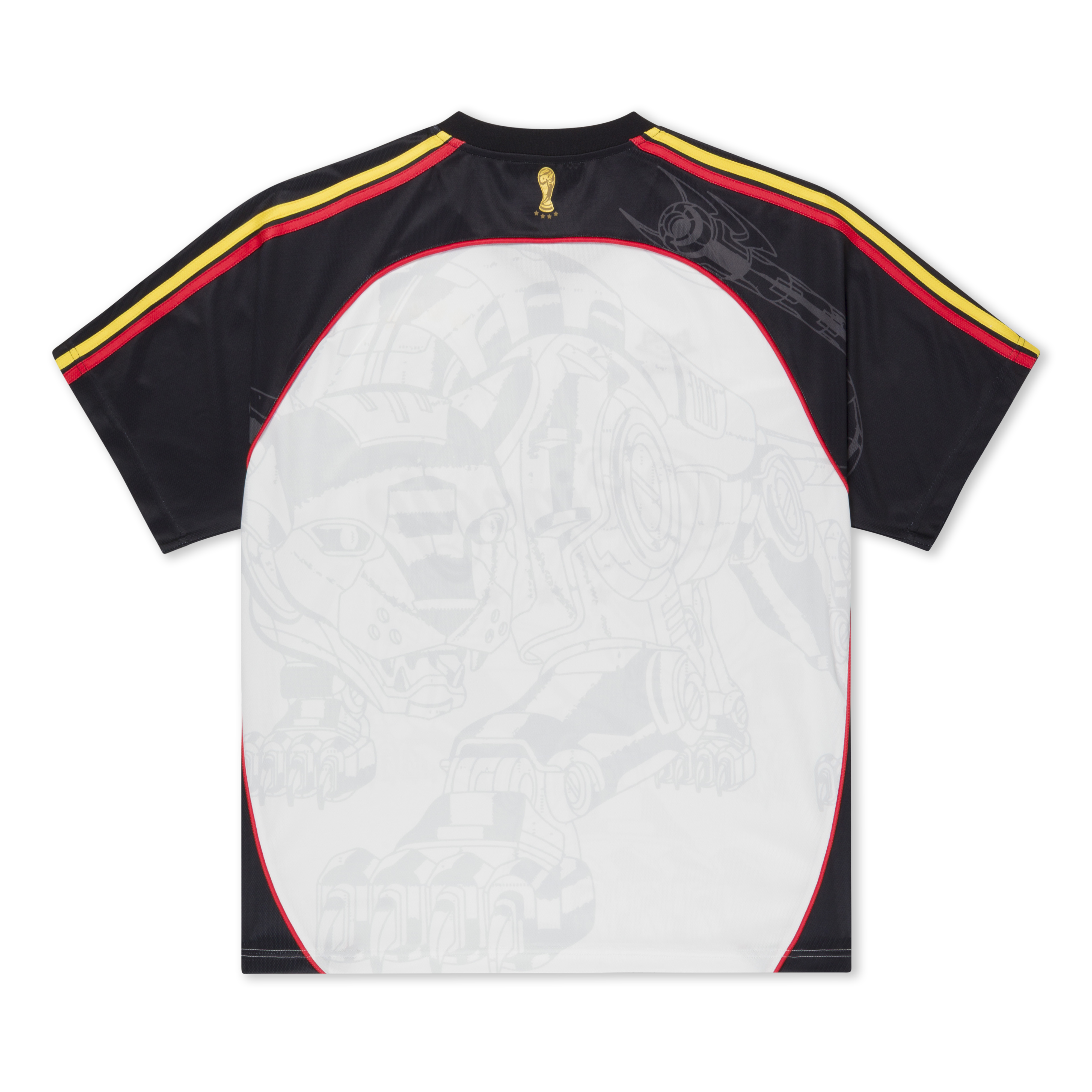 RIPNDIP RND Cup Germany Soccer Jersey (White)