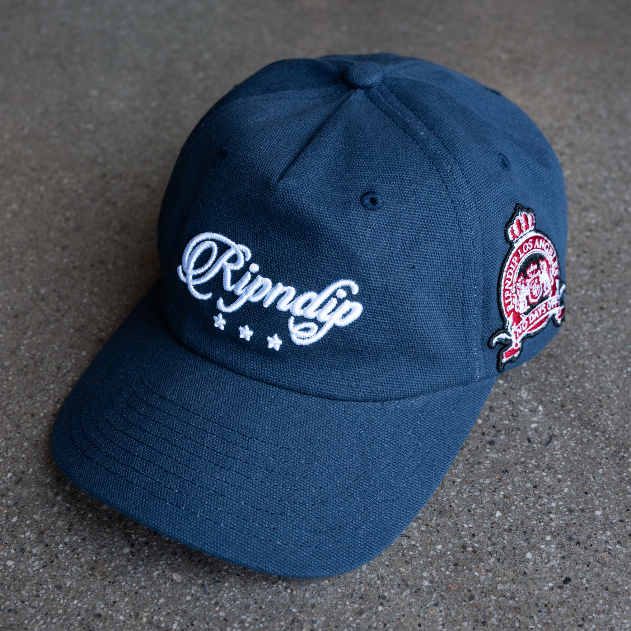 RIPNDIP RND Cup USA 5 Panel Snapback (Navy)