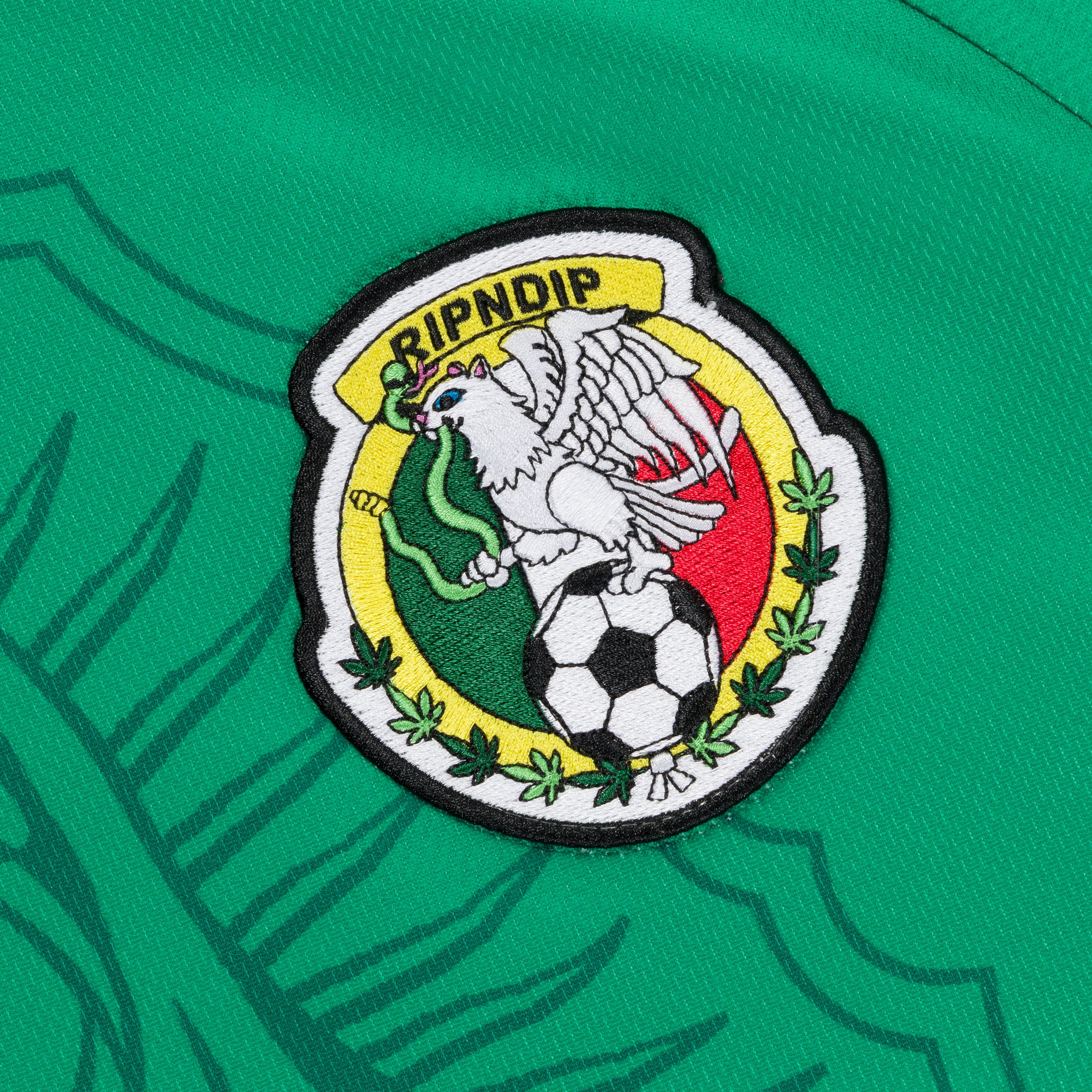 RIPNDIP RND Cup MX Soccer Jersey (Green)