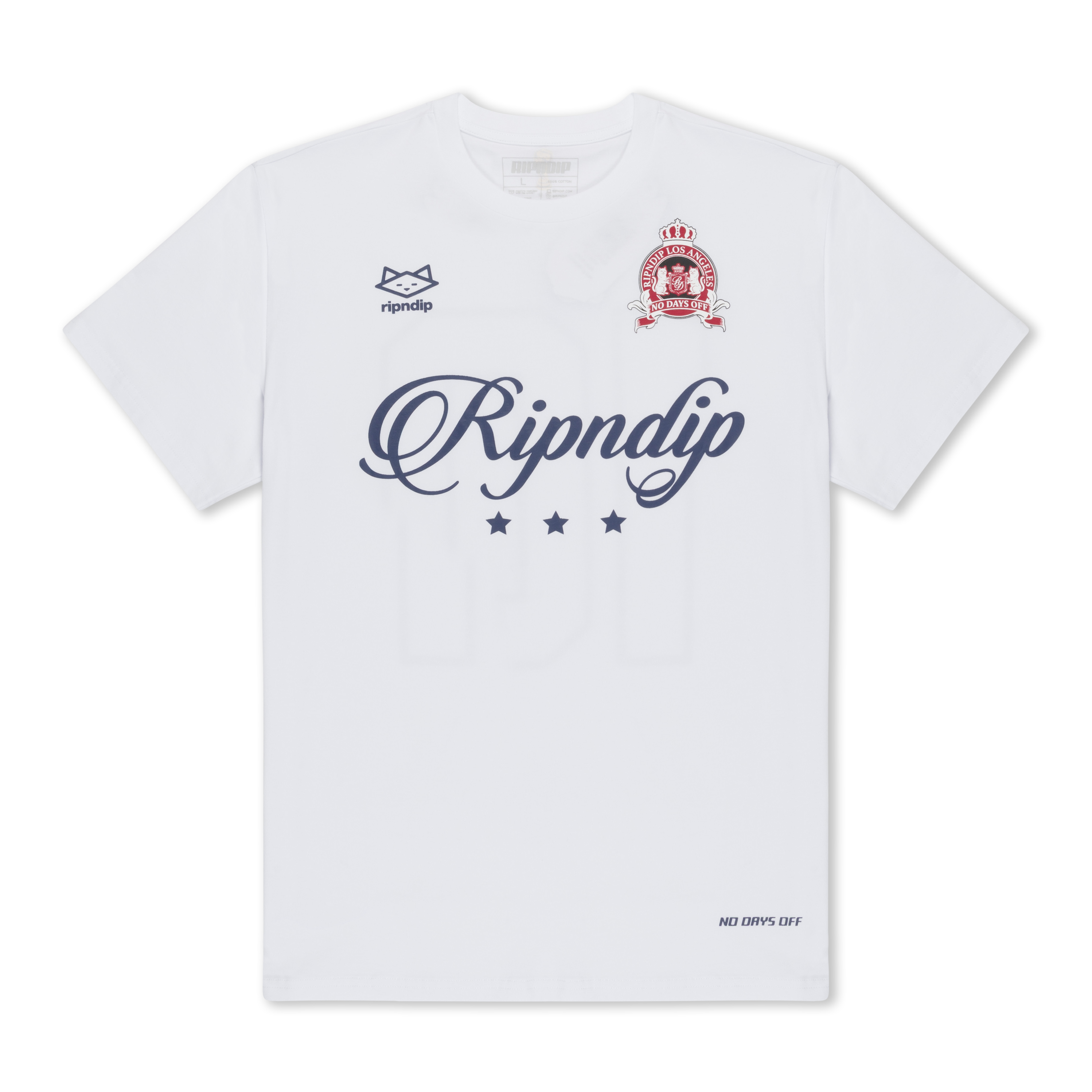 RIPNDIP RND Cup USA Tee (White)