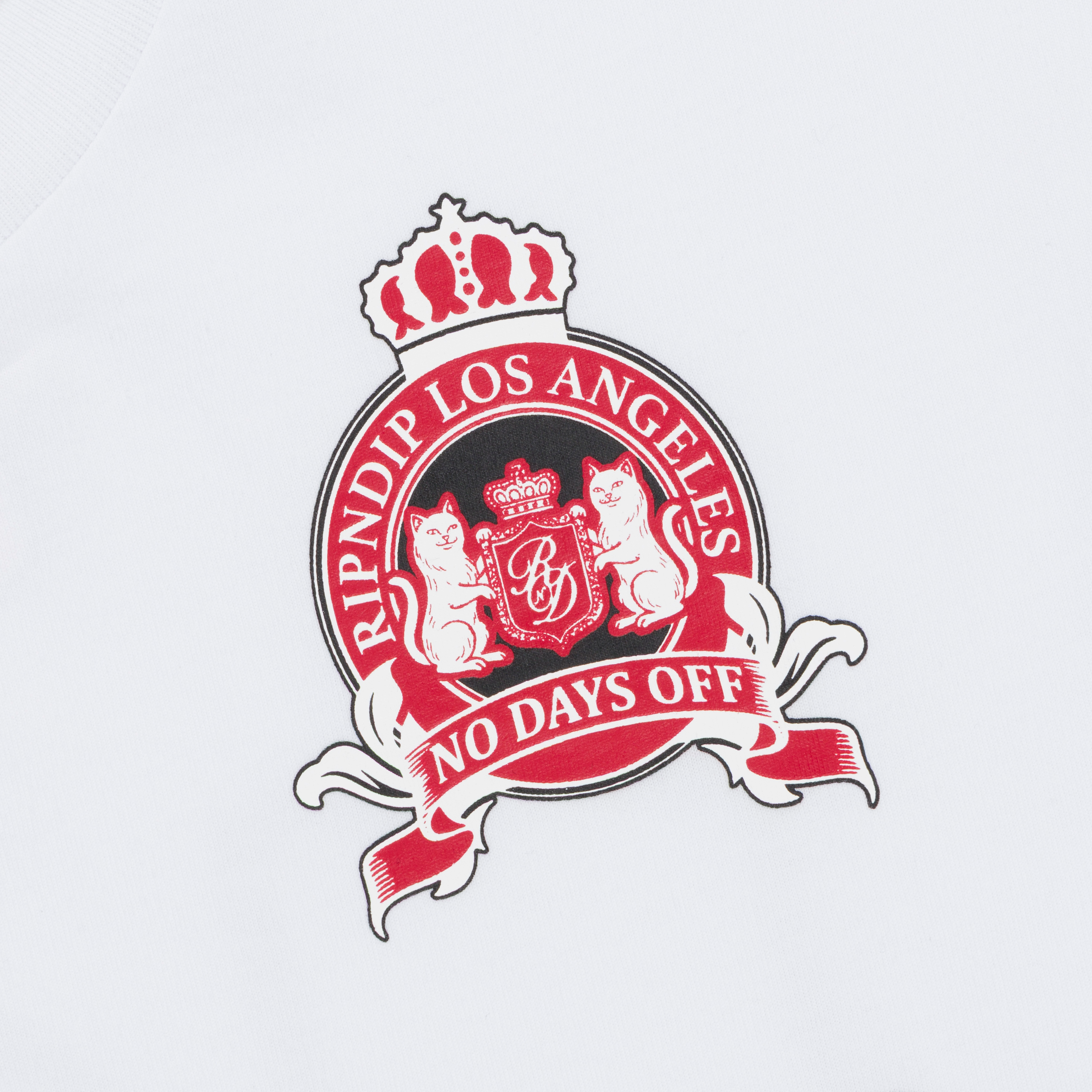 RIPNDIP RND Cup USA Tee (White)