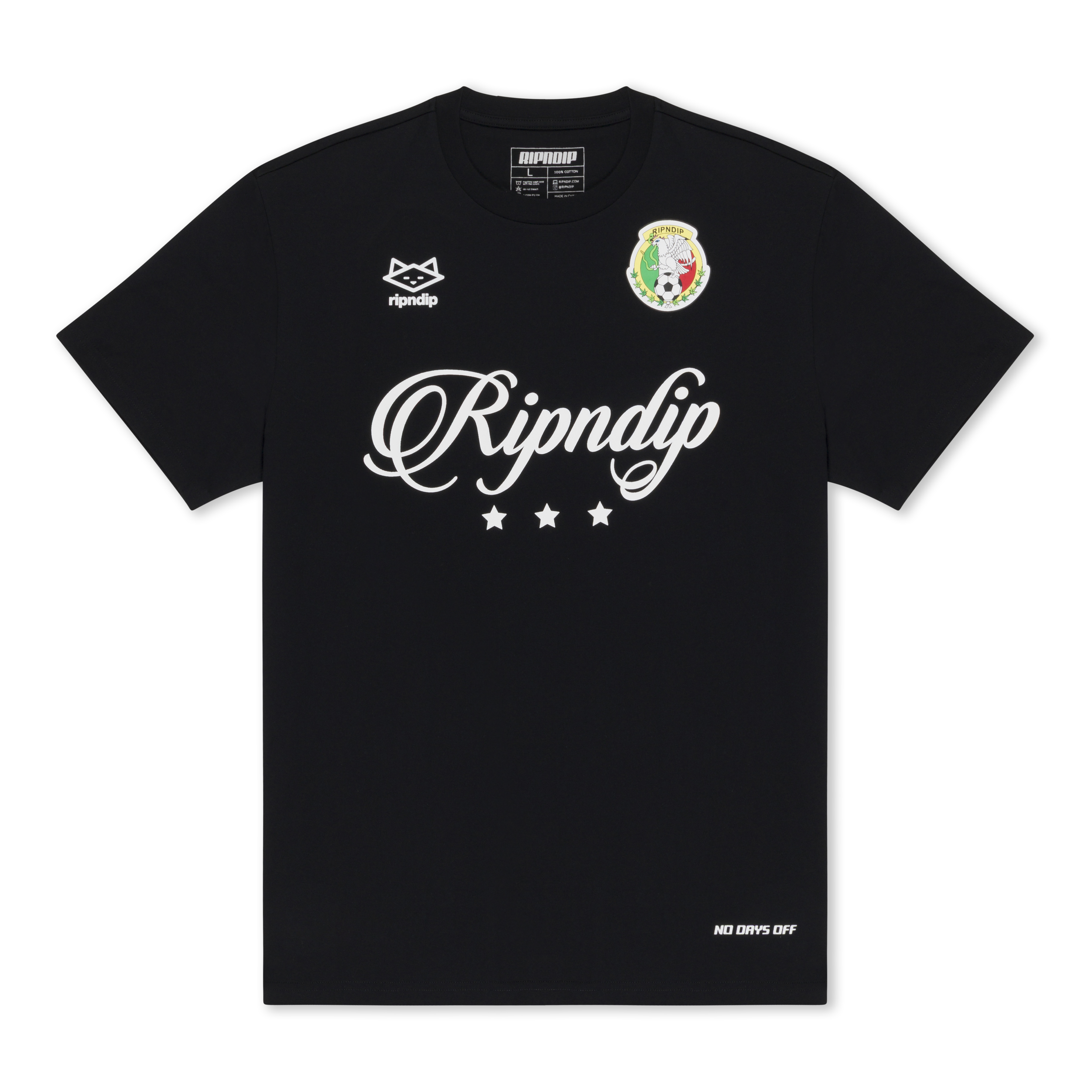 RIPNDIP RND Cup MX Tee (Black)