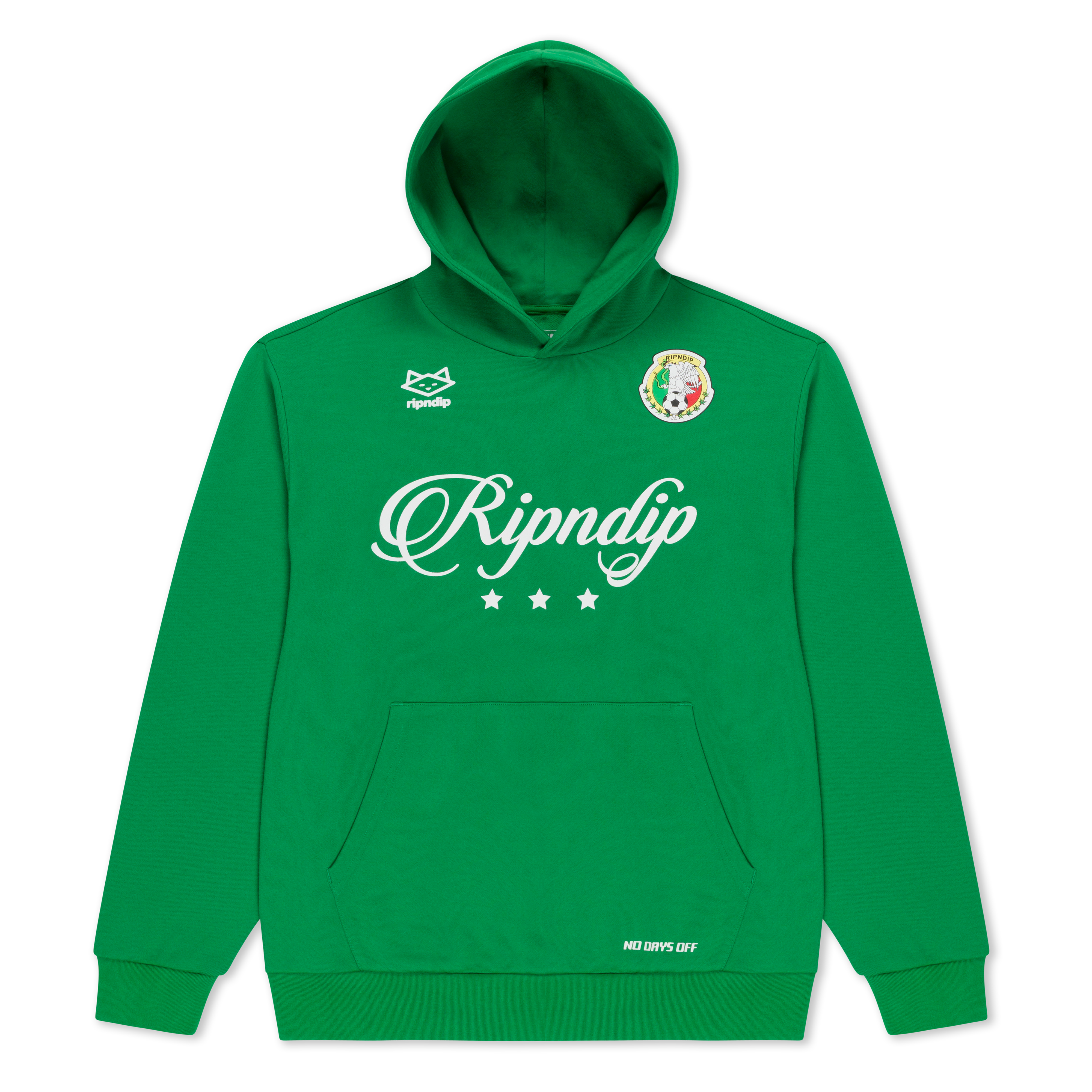RIPNDIP RND Cup MX Hoodie (Green)