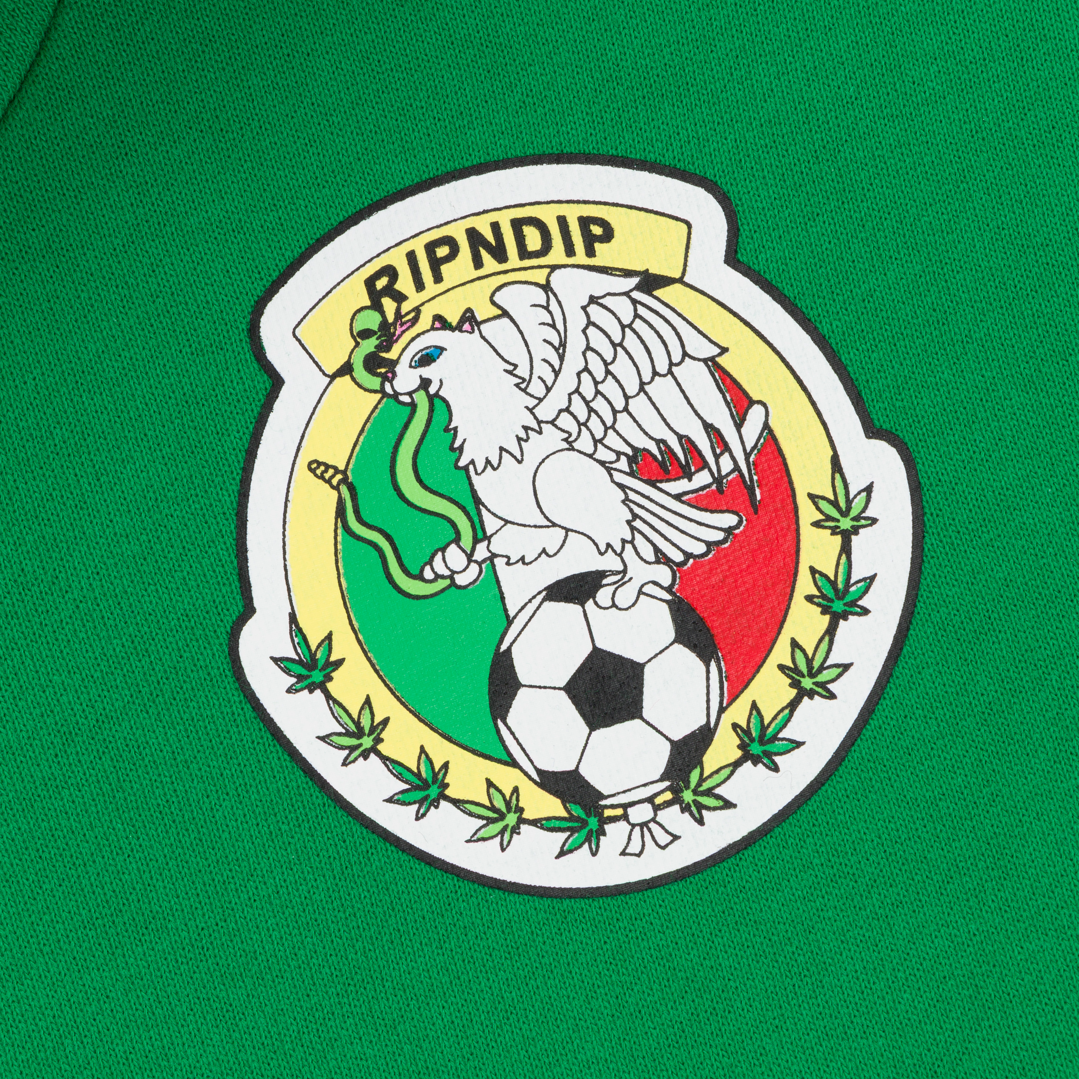 RIPNDIP RND Cup MX Hoodie (Green)