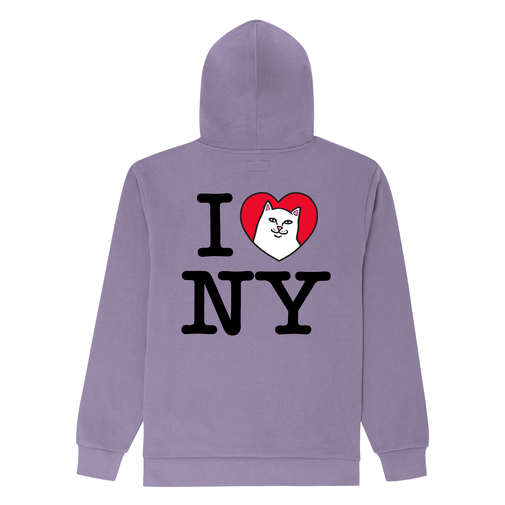 RIPNDIP I Heart NYC Hoodie (Lavender)