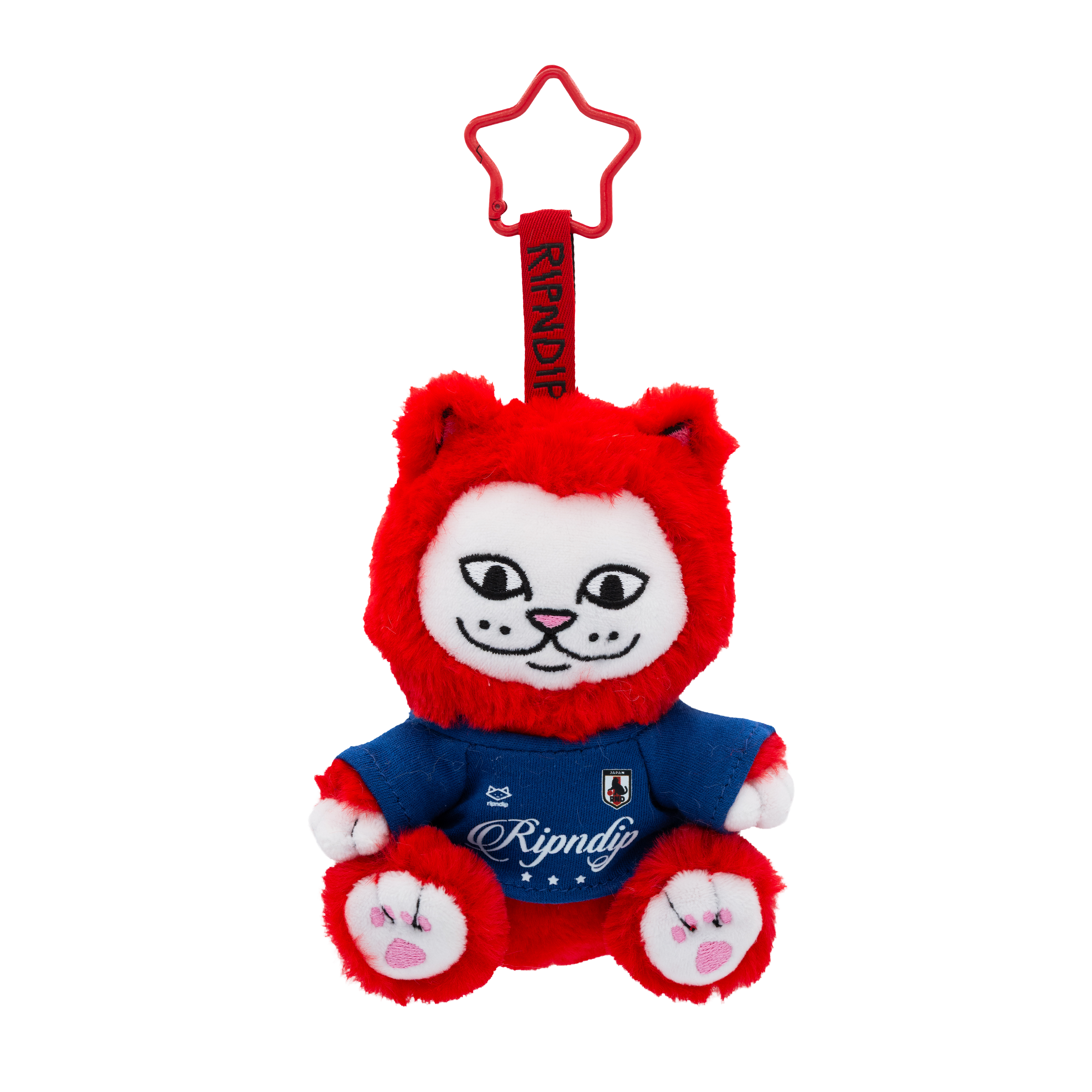 RIPNDIP World Champion Nermiee Plush Keychains (Assorted)