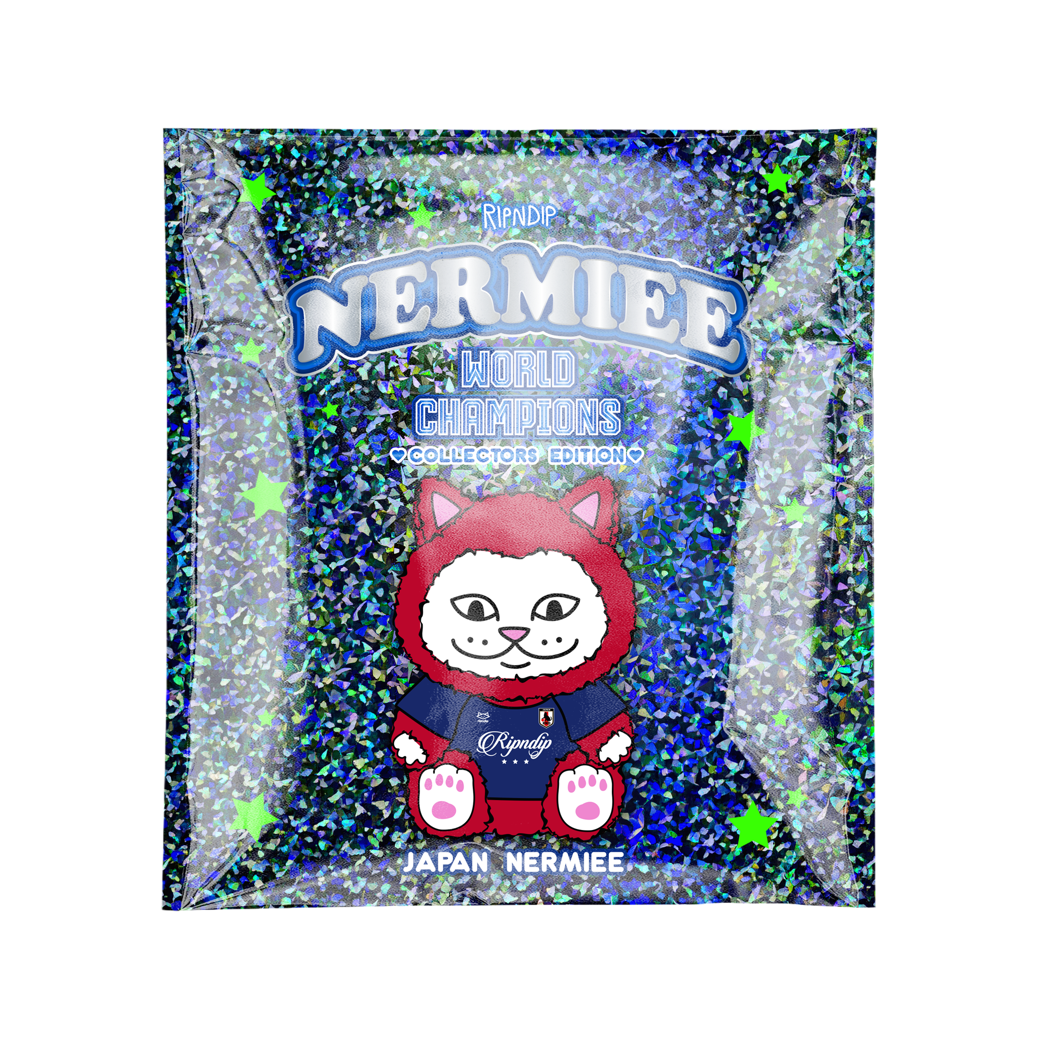 RIPNDIP World Champion Nermiee Plush Keychains (Assorted)
