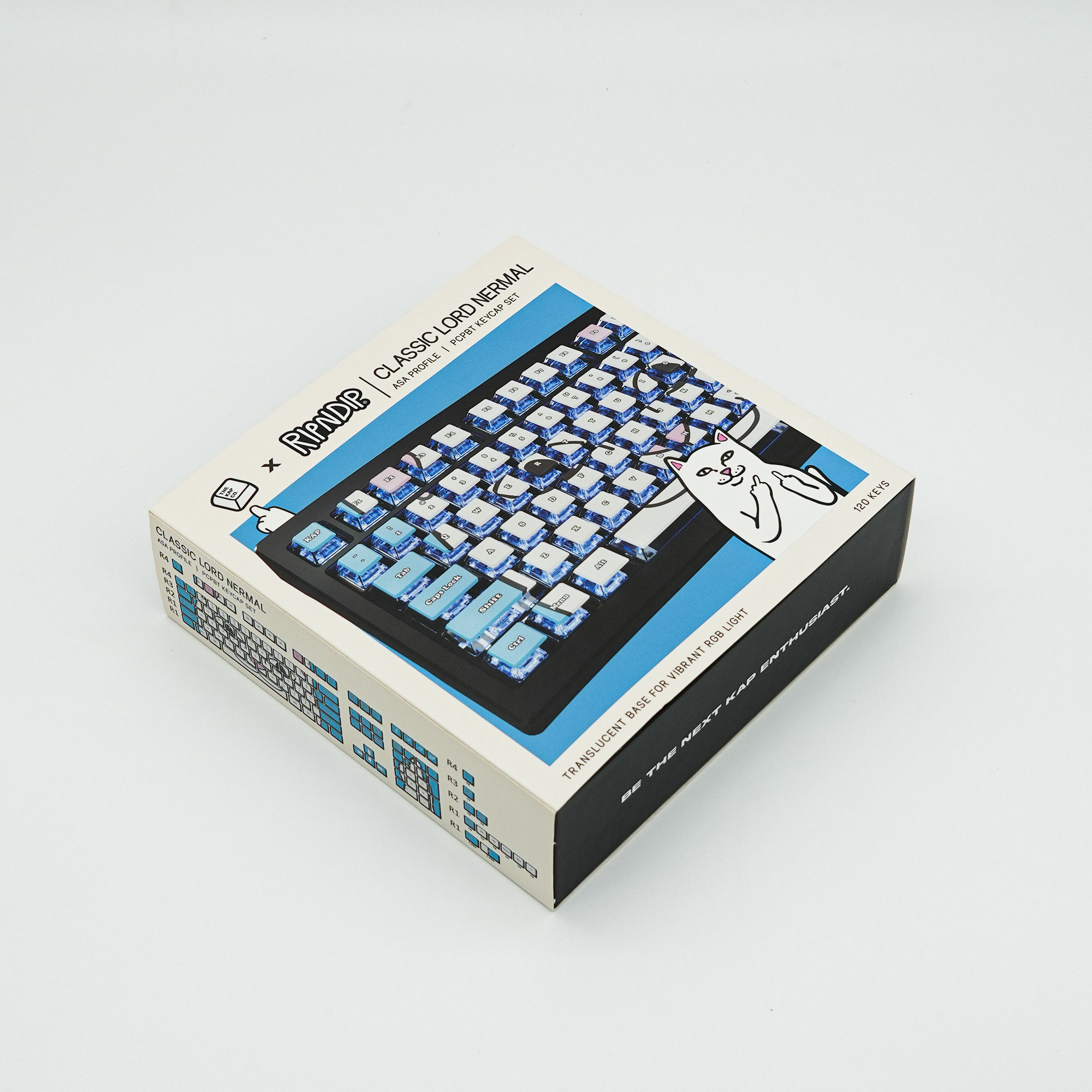 Lord Nermal Keycaps (Asst) – RIPNDIP