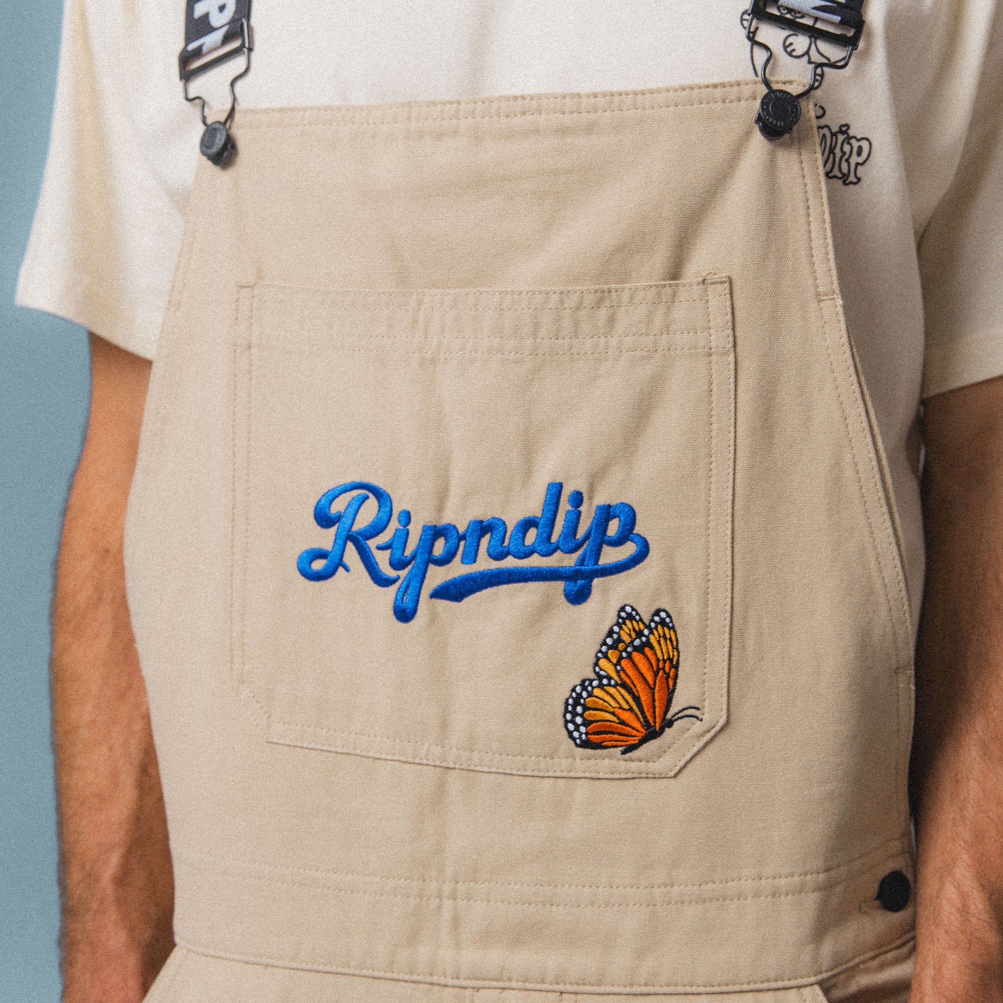 RIPNDIP Los Ripndip Overalls (Khaki)