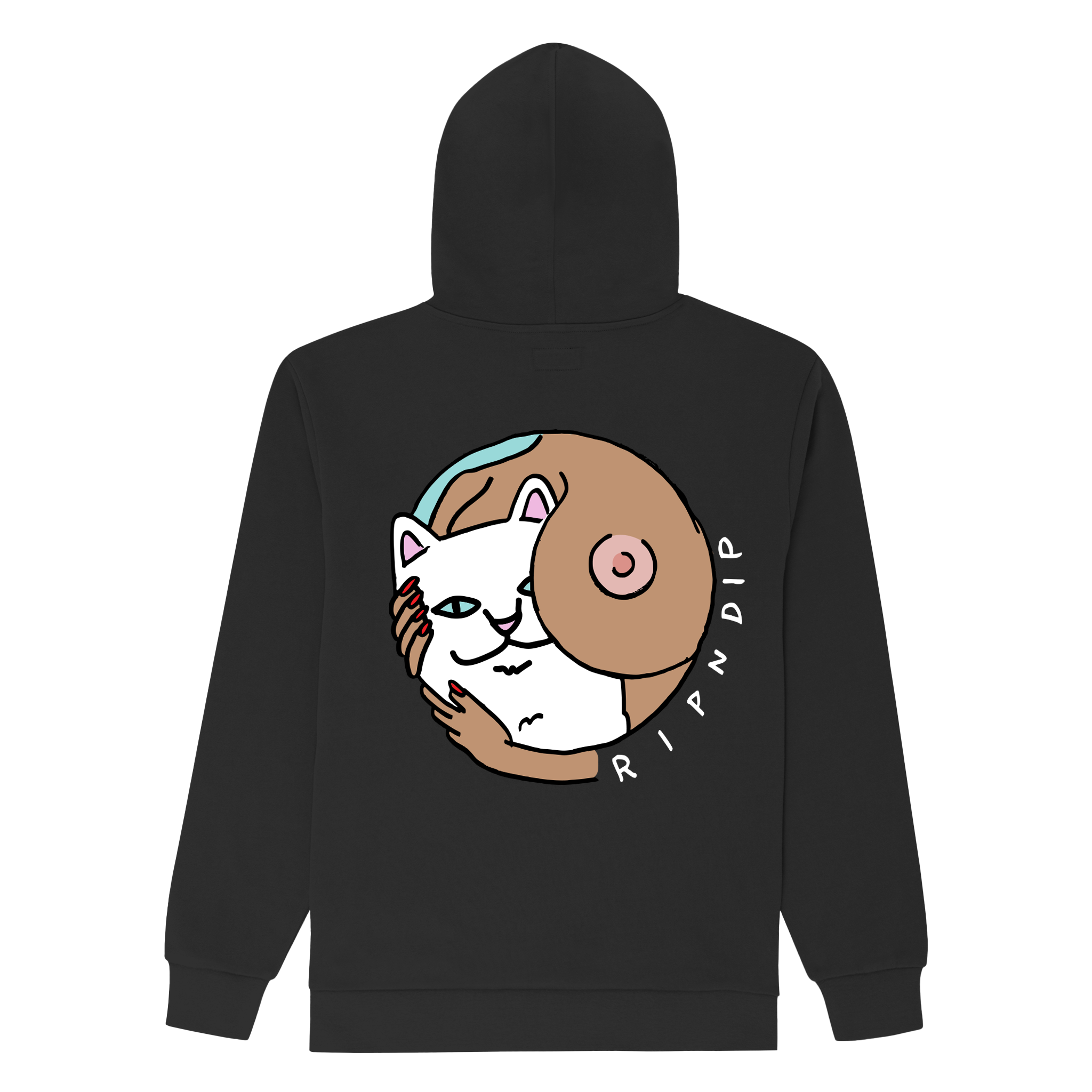 RipNDip Must Be Nice Boobies Hoodie (Black)