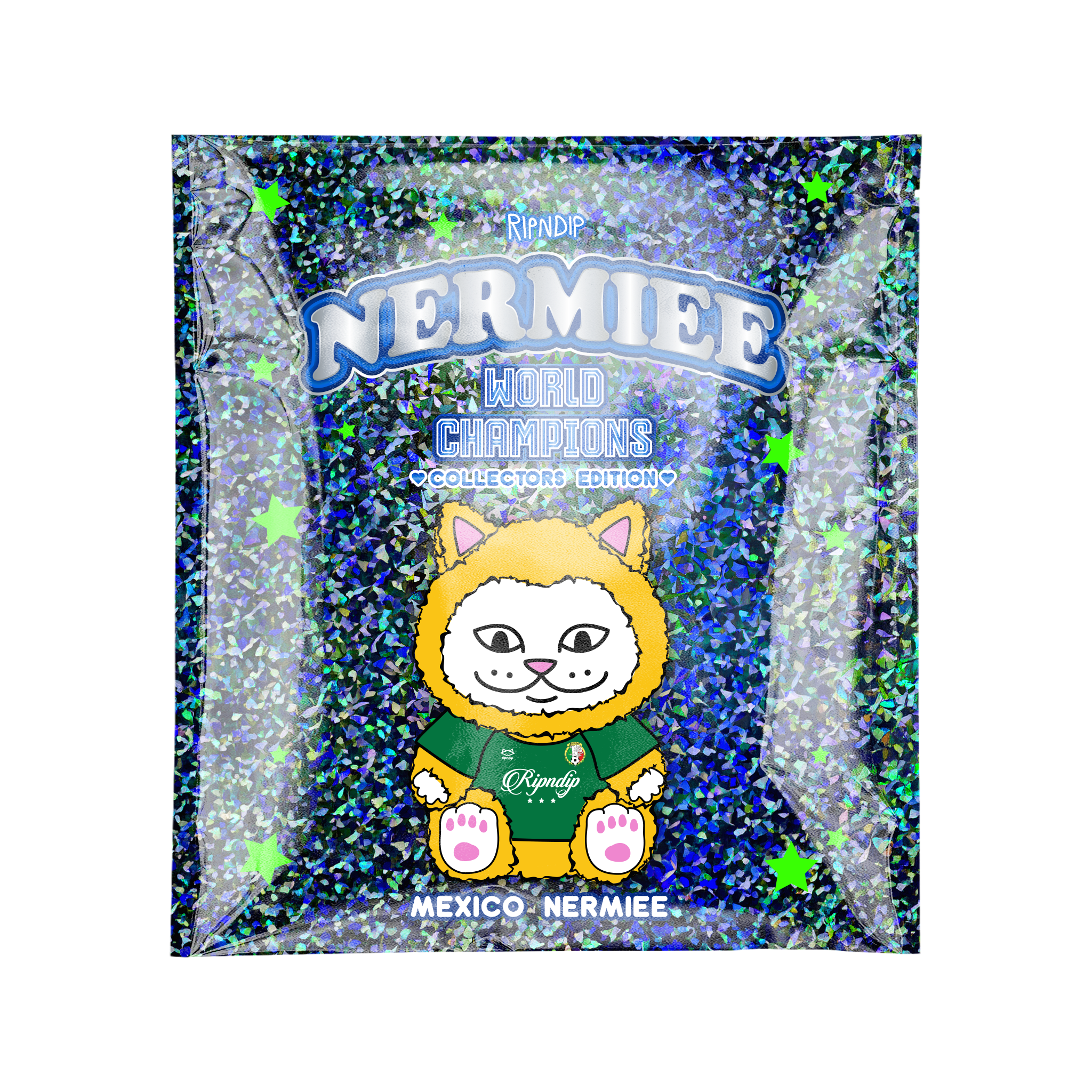 RIPNDIP World Champion Nermiee Plush Keychains (Assorted)