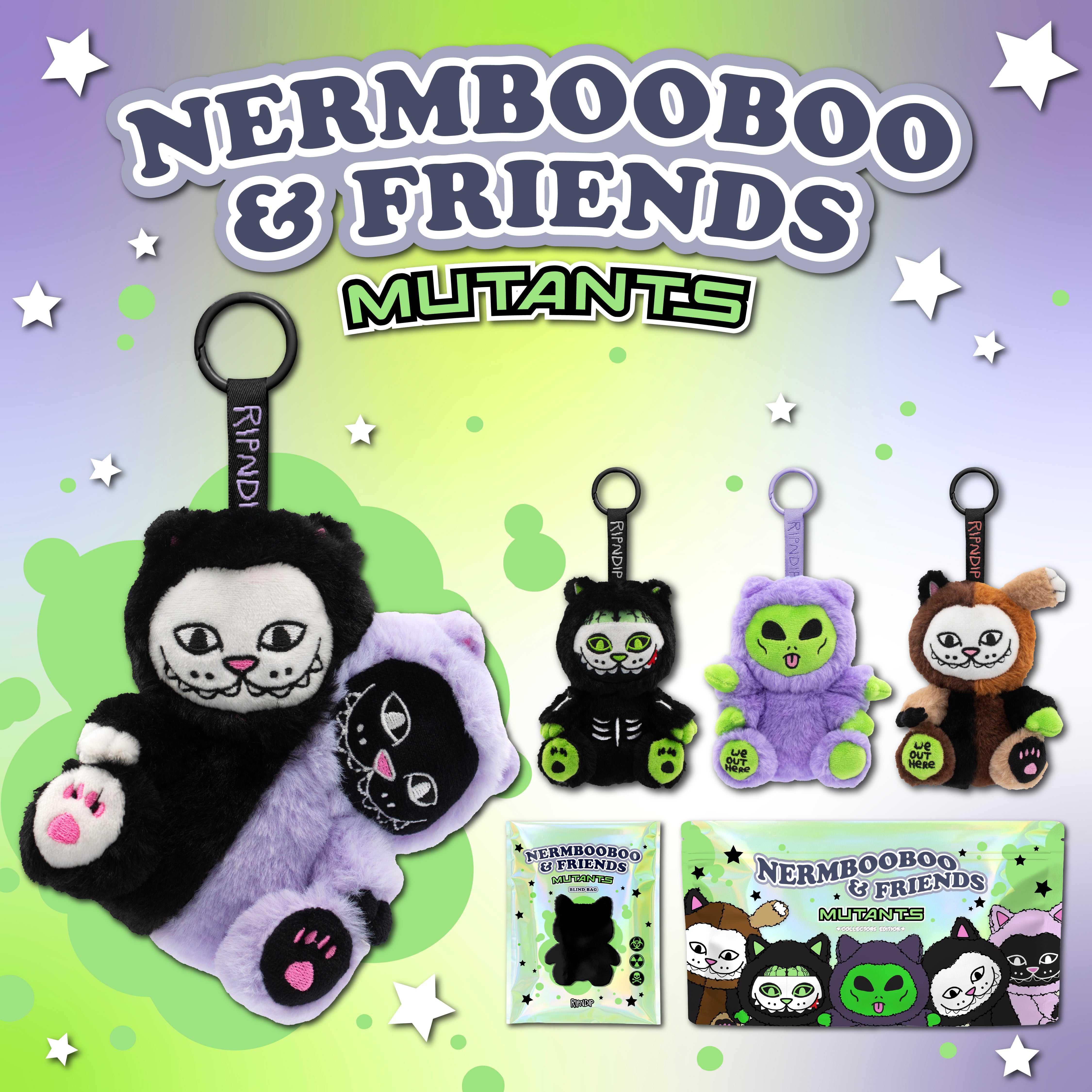 RIPNDIP Mutant Nermbooboo Blind Box (Assort)