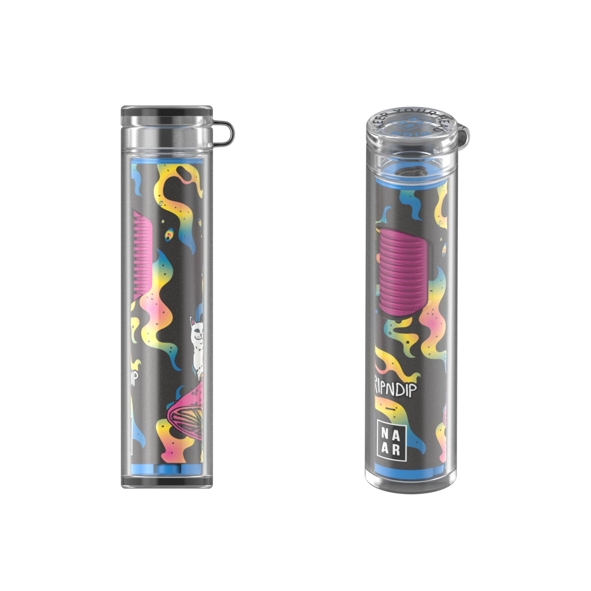 RIPNDIP Psychedelic NAAR Lighter (Black)